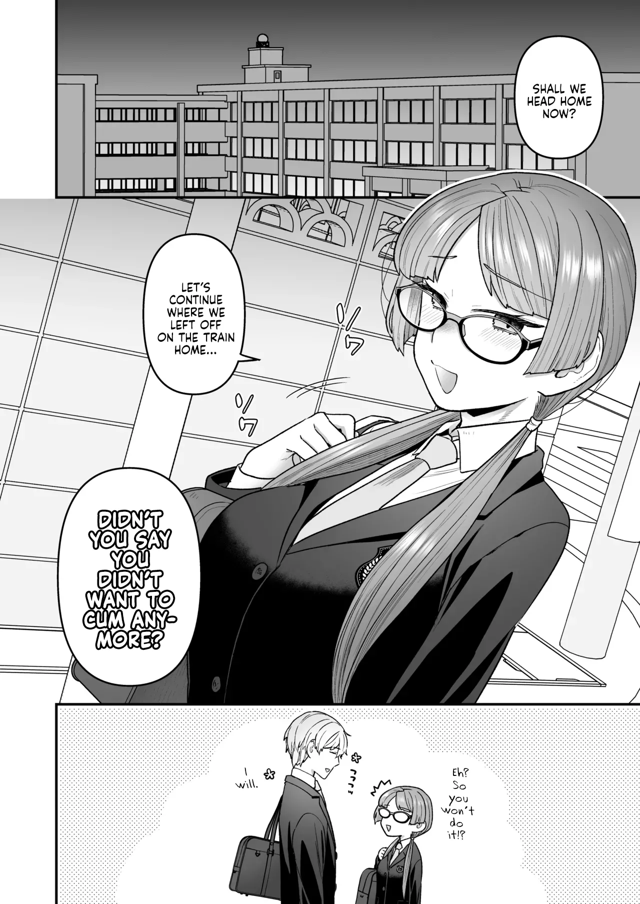 The Class President and Mitsuda-kun Compilation 1 + alpha page 36