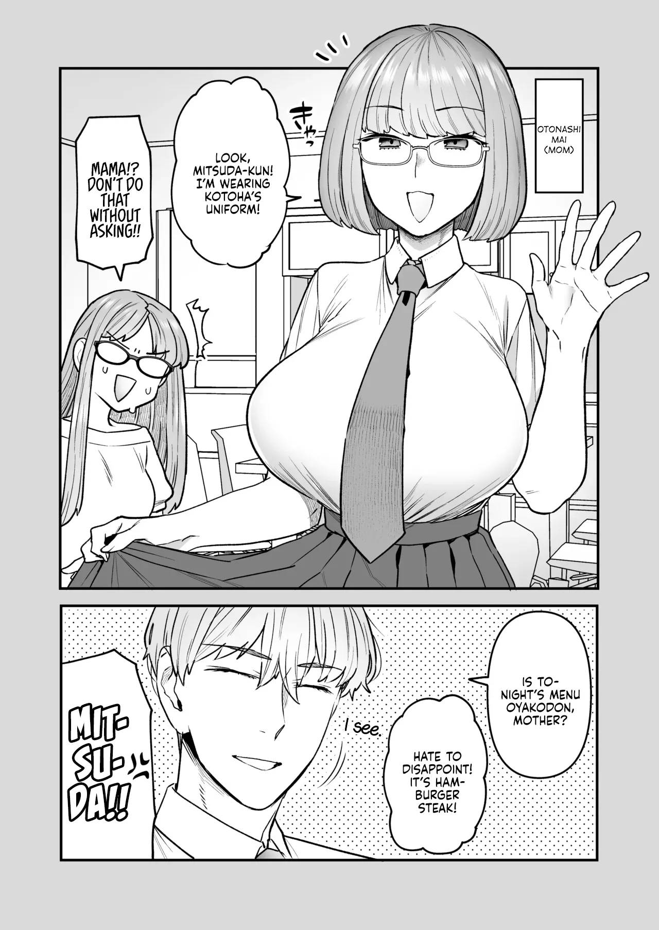 The Class President and Mitsuda-kun Compilation 1 + alpha page 38