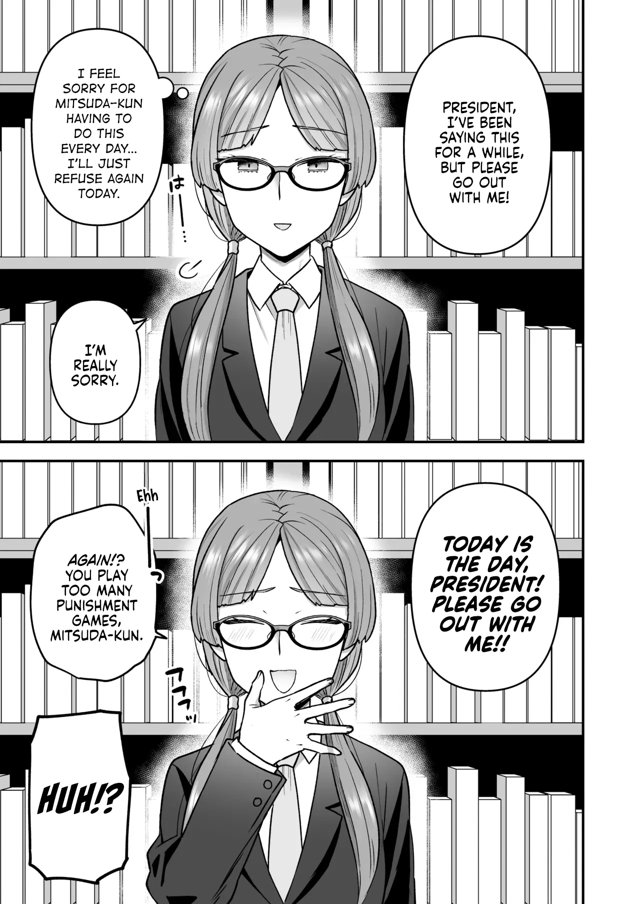 The Class President and Mitsuda-kun Compilation 1 + alpha page 41