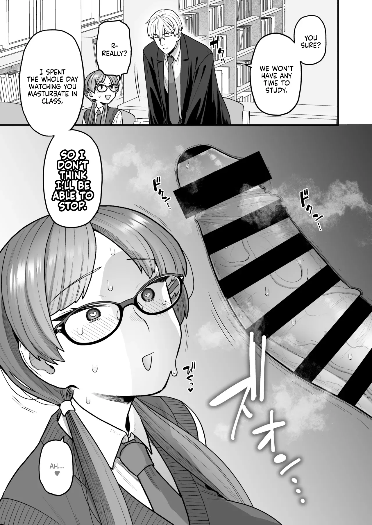 The Class President and Mitsuda-kun Compilation 1 + alpha page 59
