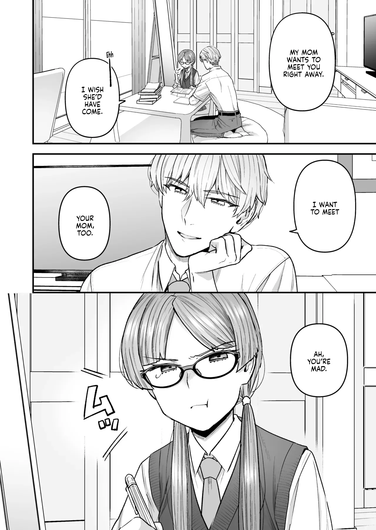 The Class President and Mitsuda-kun Compilation 1 + alpha page 6