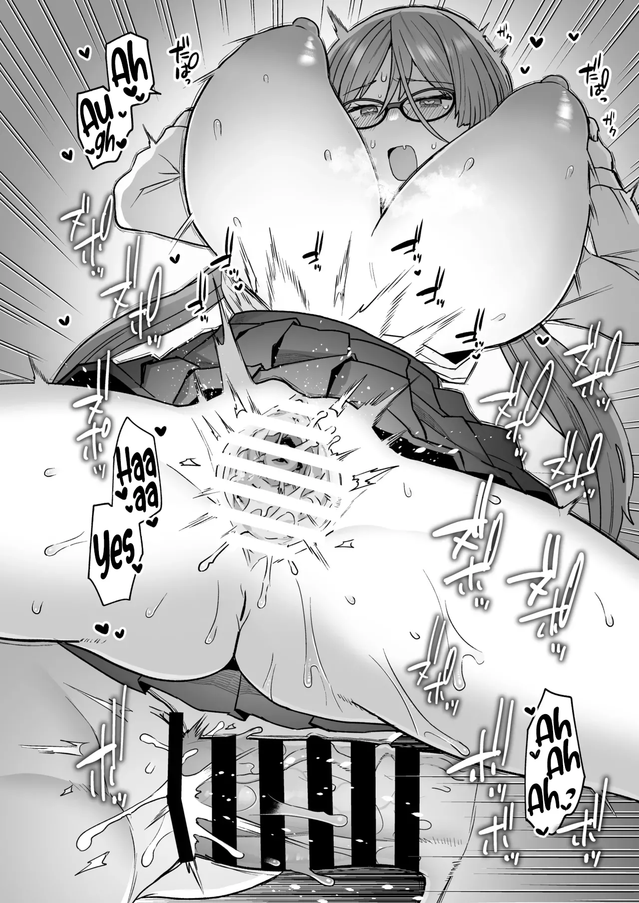 The Class President and Mitsuda-kun Compilation 1 + alpha page 60