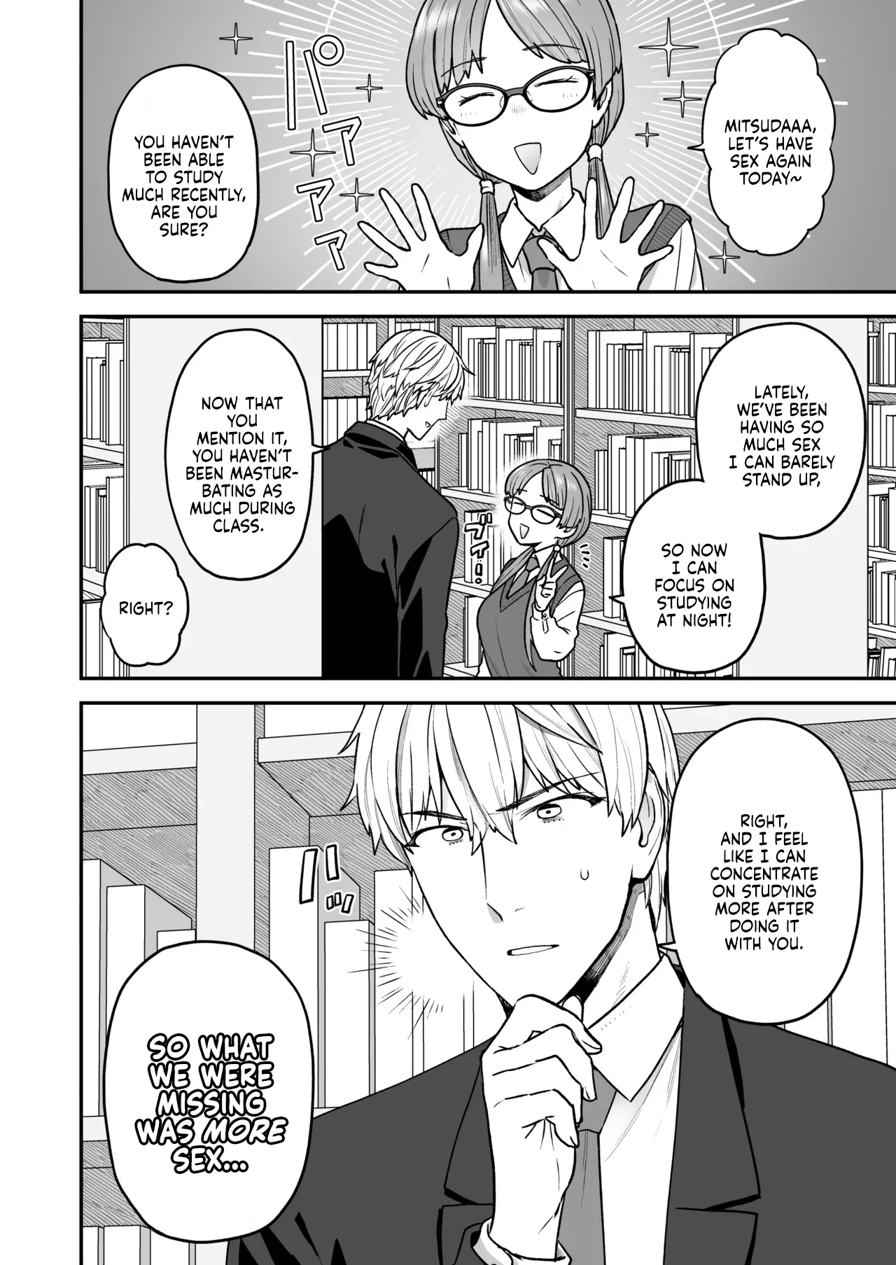 The Class President and Mitsuda-kun Compilation 1 + alpha page 68