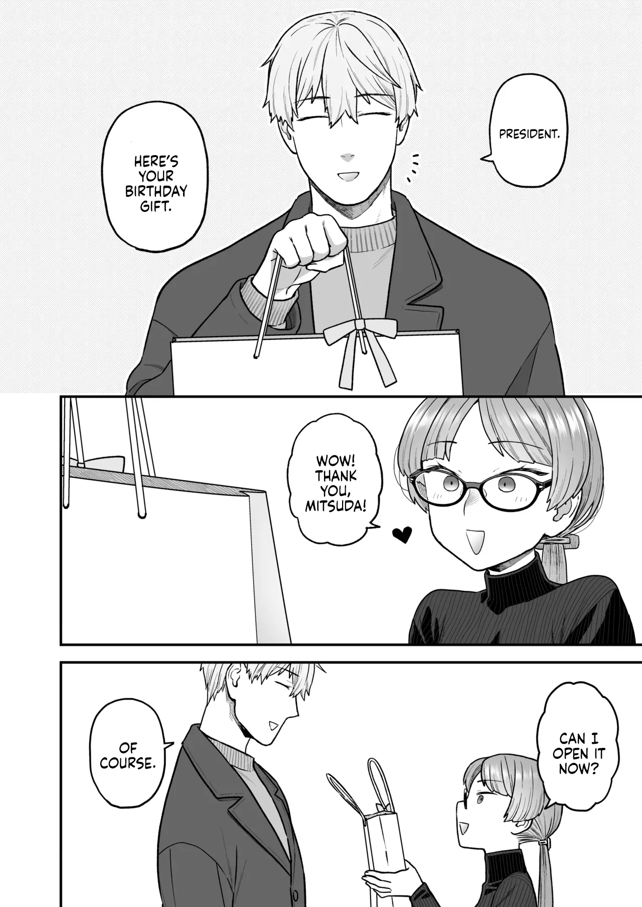 The Class President and Mitsuda-kun Compilation 1 + alpha page 70