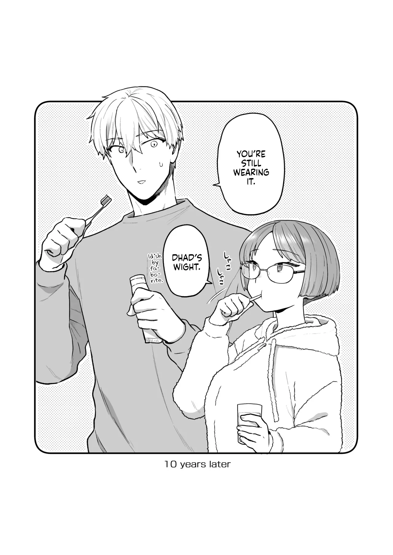 The Class President and Mitsuda-kun Compilation 1 + alpha page 75