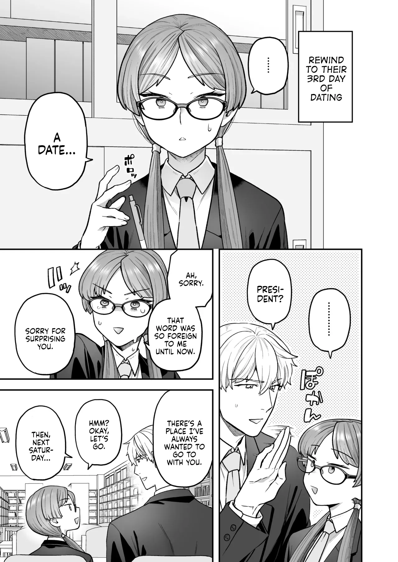 The Class President and Mitsuda-kun Compilation 1 + alpha page 77
