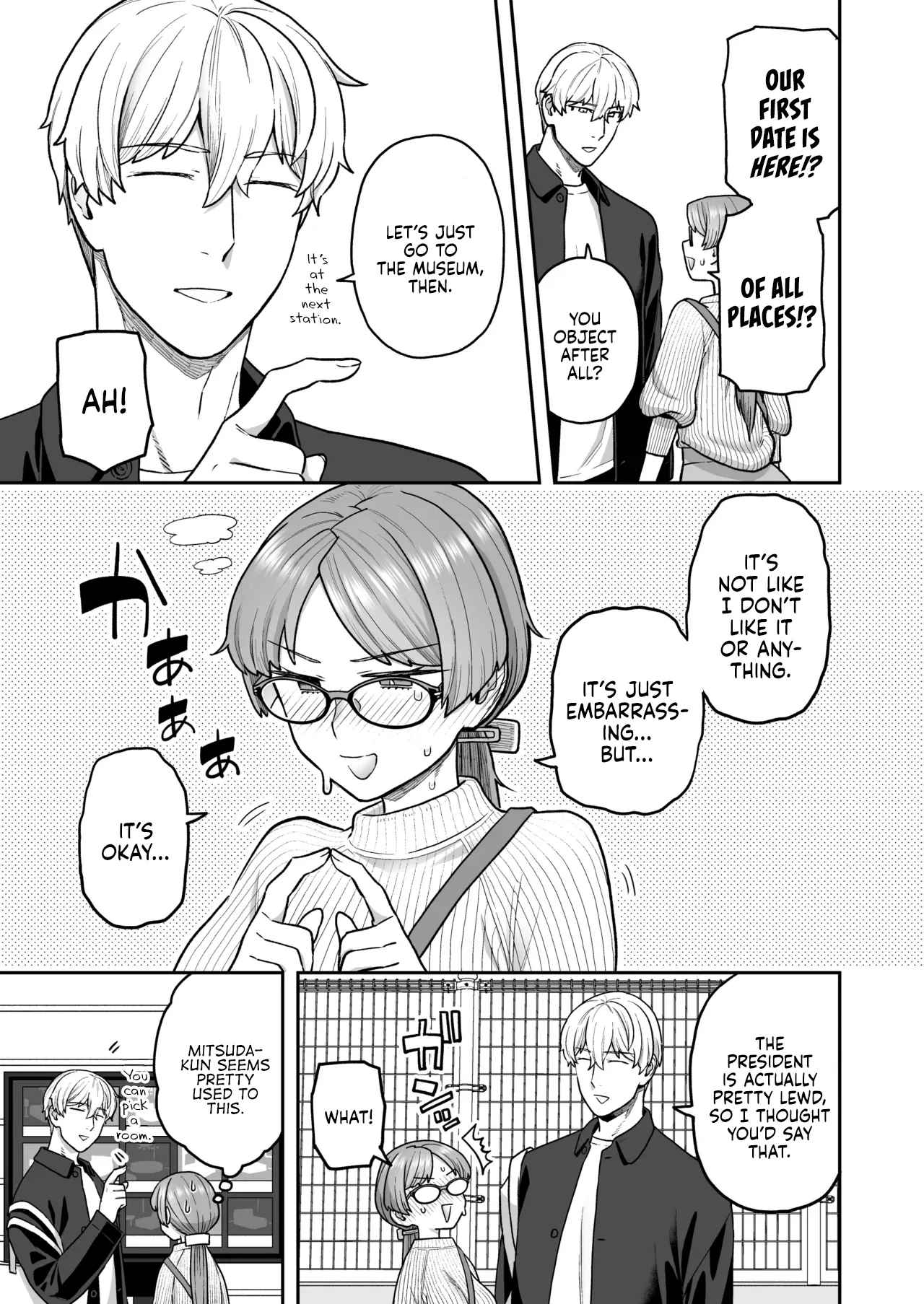 The Class President and Mitsuda-kun Compilation 1 + alpha page 79