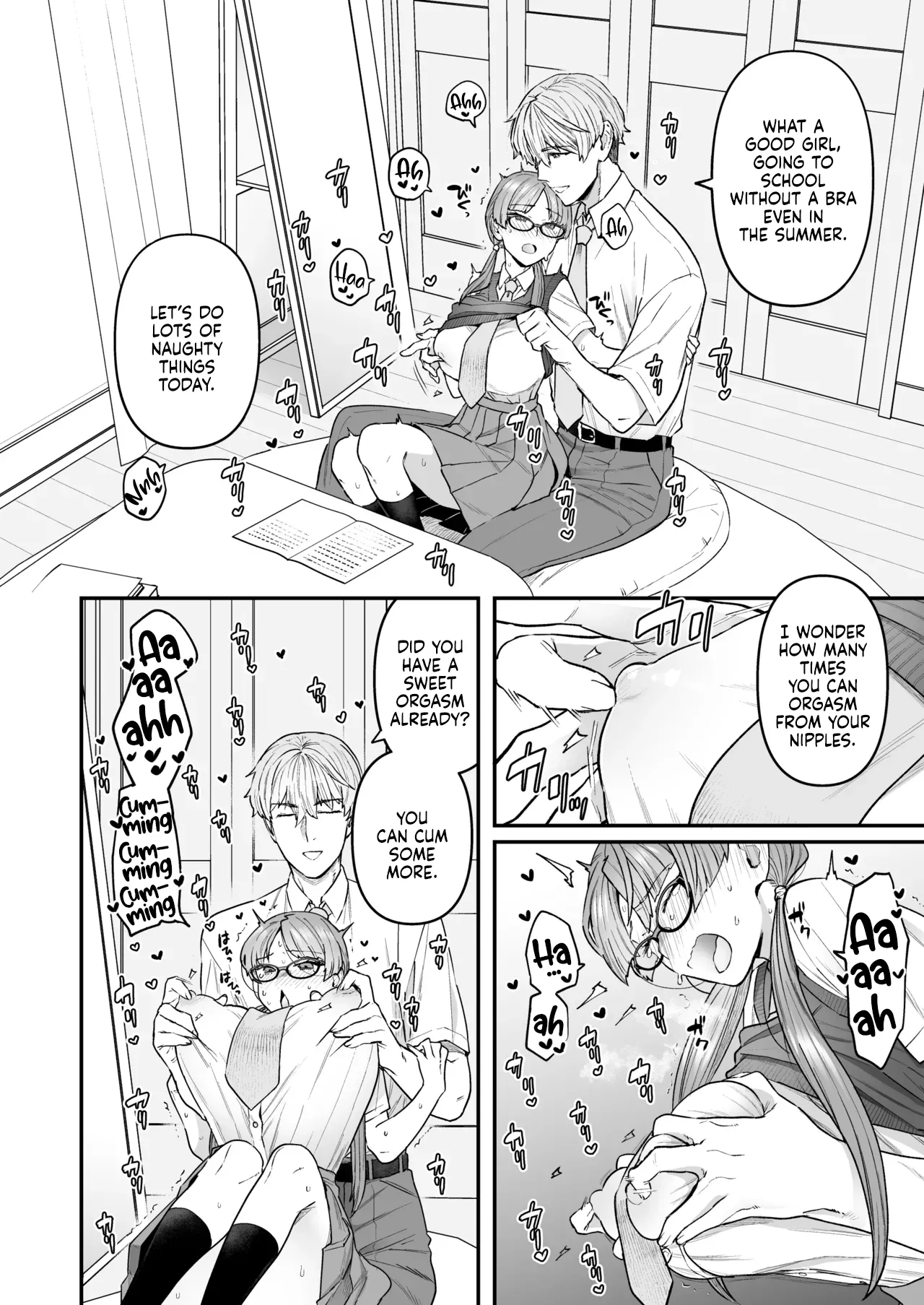 The Class President and Mitsuda-kun Compilation 1 + alpha page 8