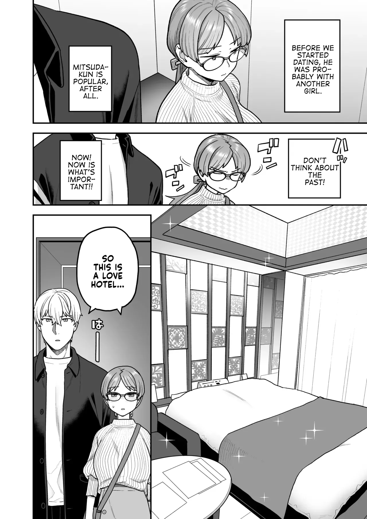 The Class President and Mitsuda-kun Compilation 1 + alpha page 80