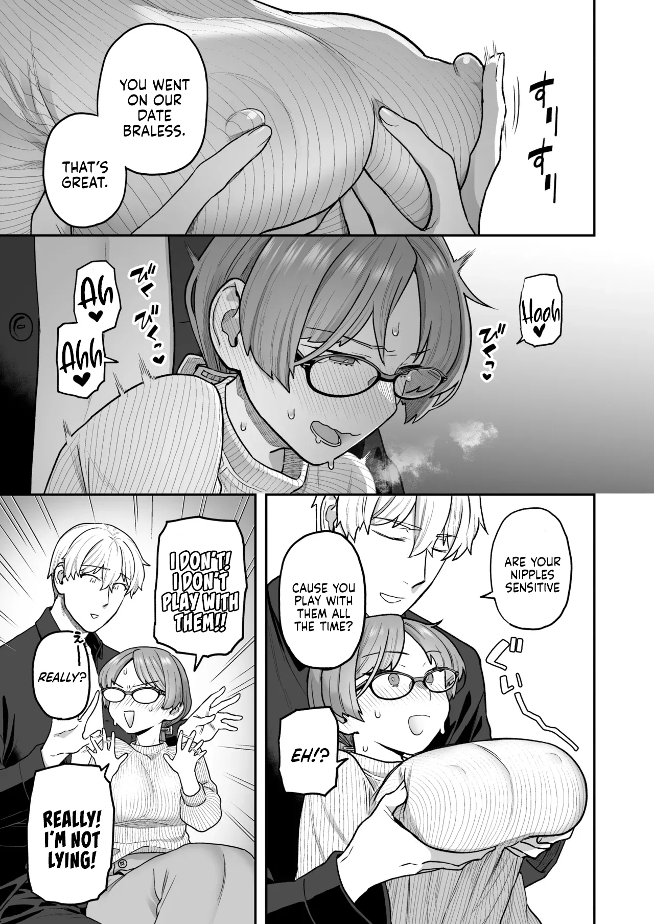 The Class President and Mitsuda-kun Compilation 1 + alpha page 83