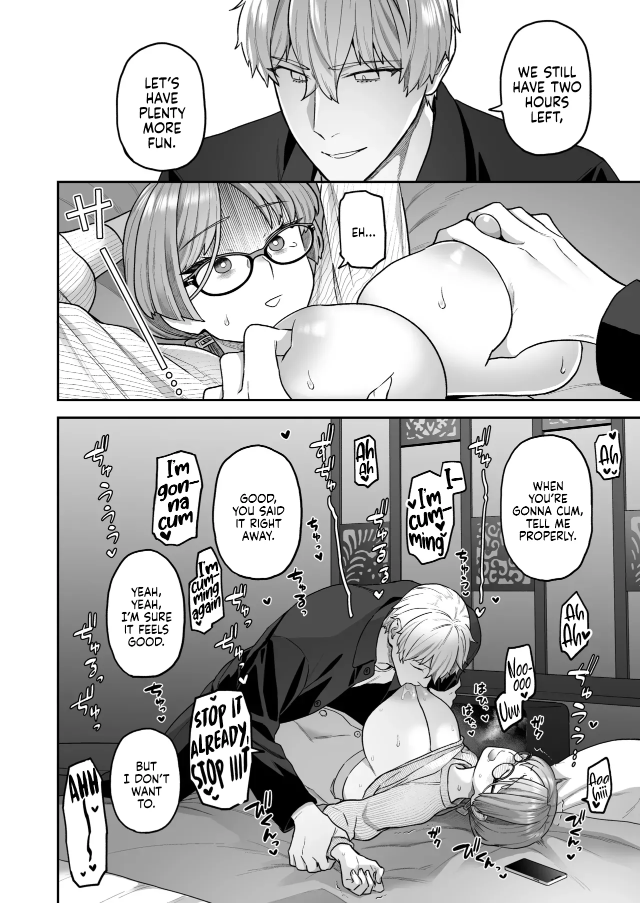 The Class President and Mitsuda-kun Compilation 1 + alpha page 88