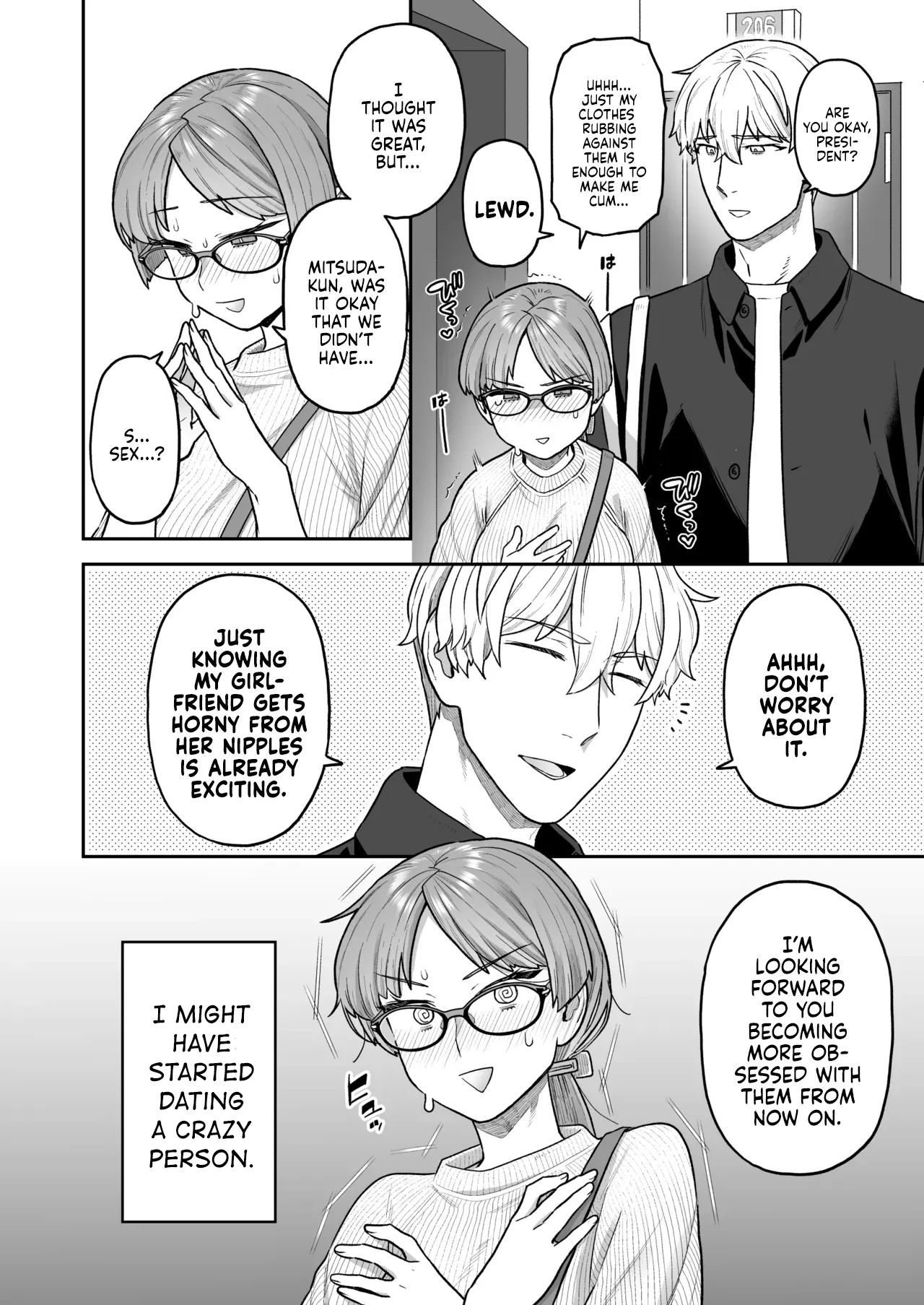 The Class President and Mitsuda-kun Compilation 1 + alpha page 90