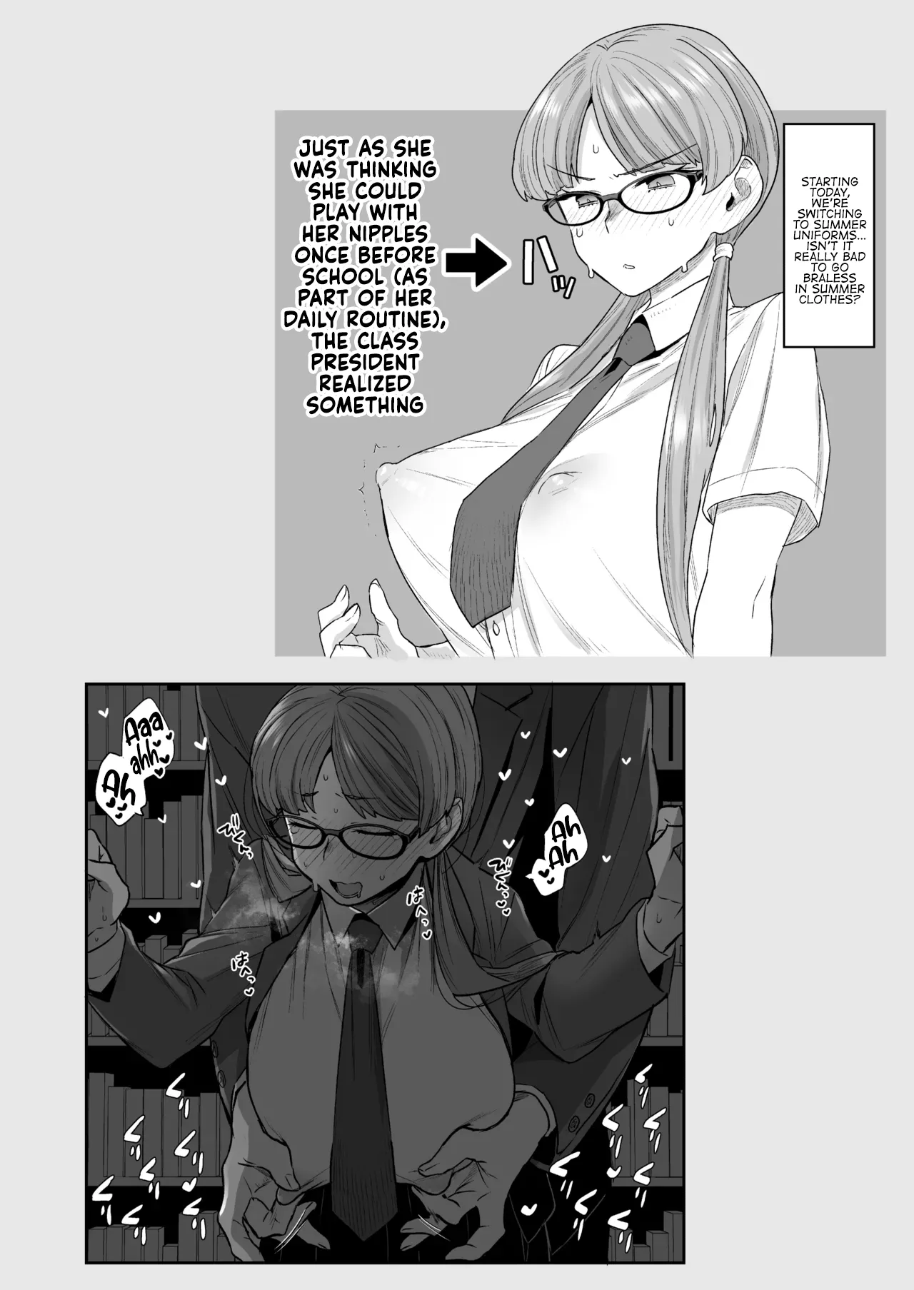 The Class President and Mitsuda-kun Compilation 1 + alpha page 92