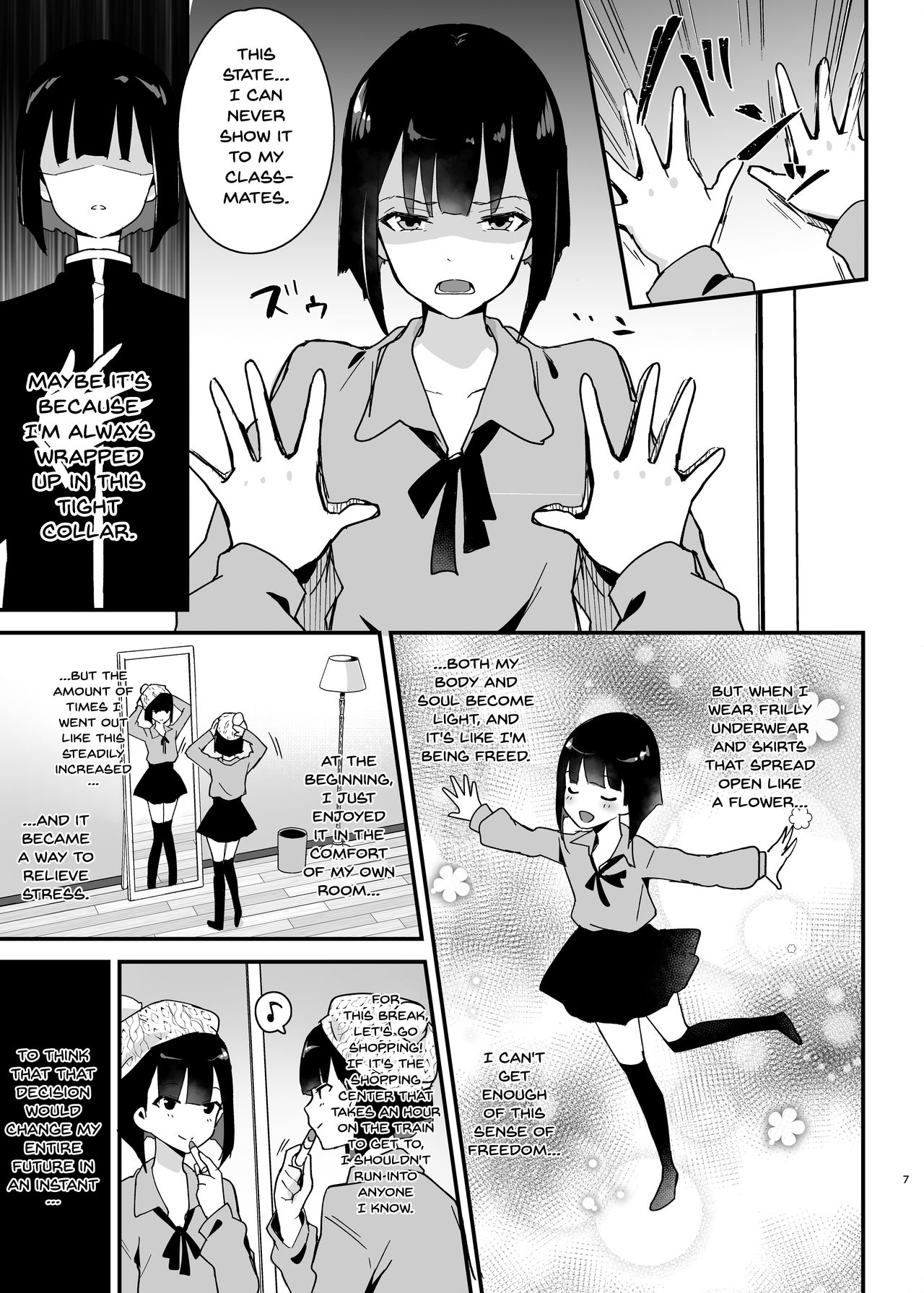 The Class President Falls To Delinquent Cock page 6