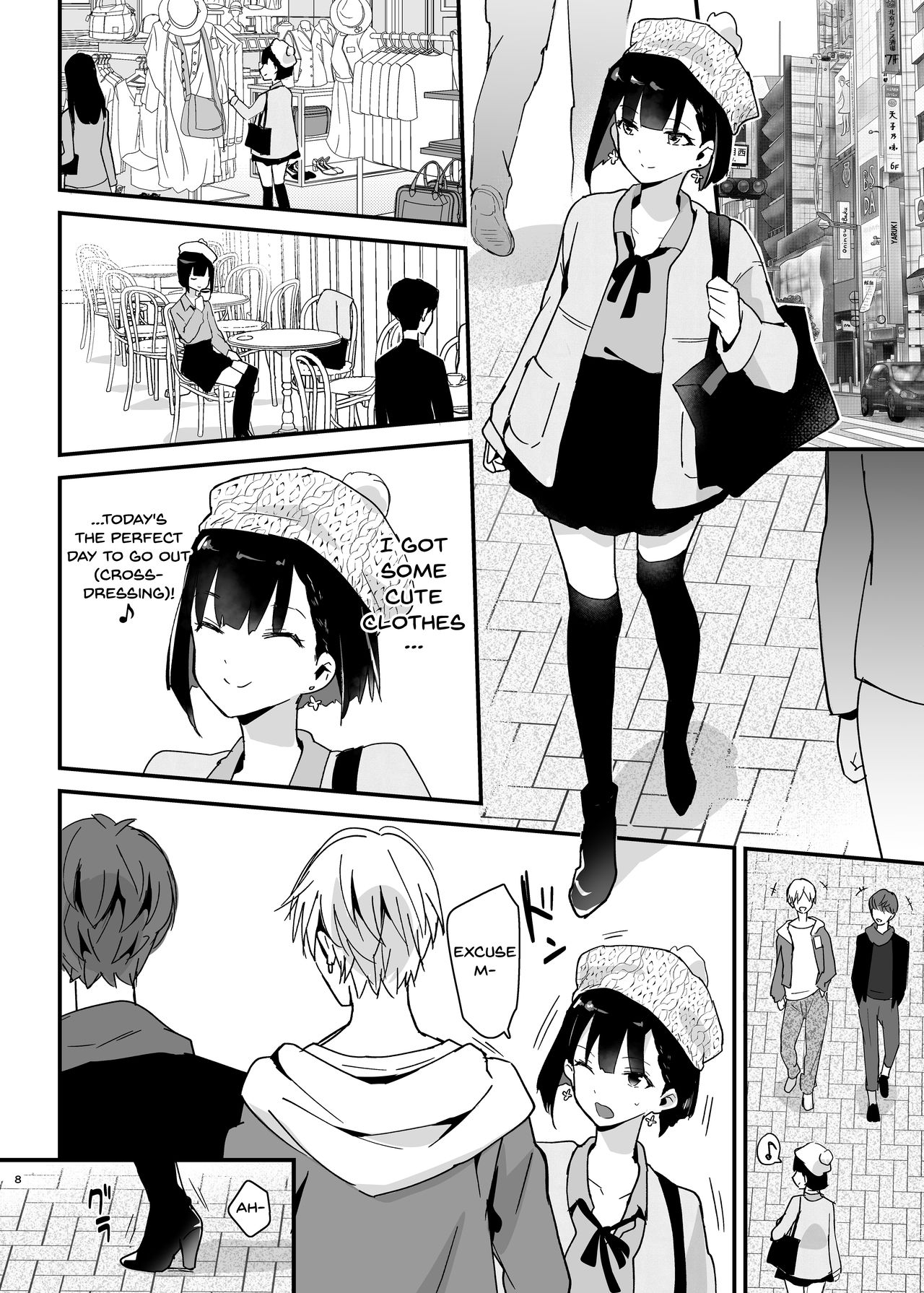 The Class President Falls To Delinquent Cock page 7