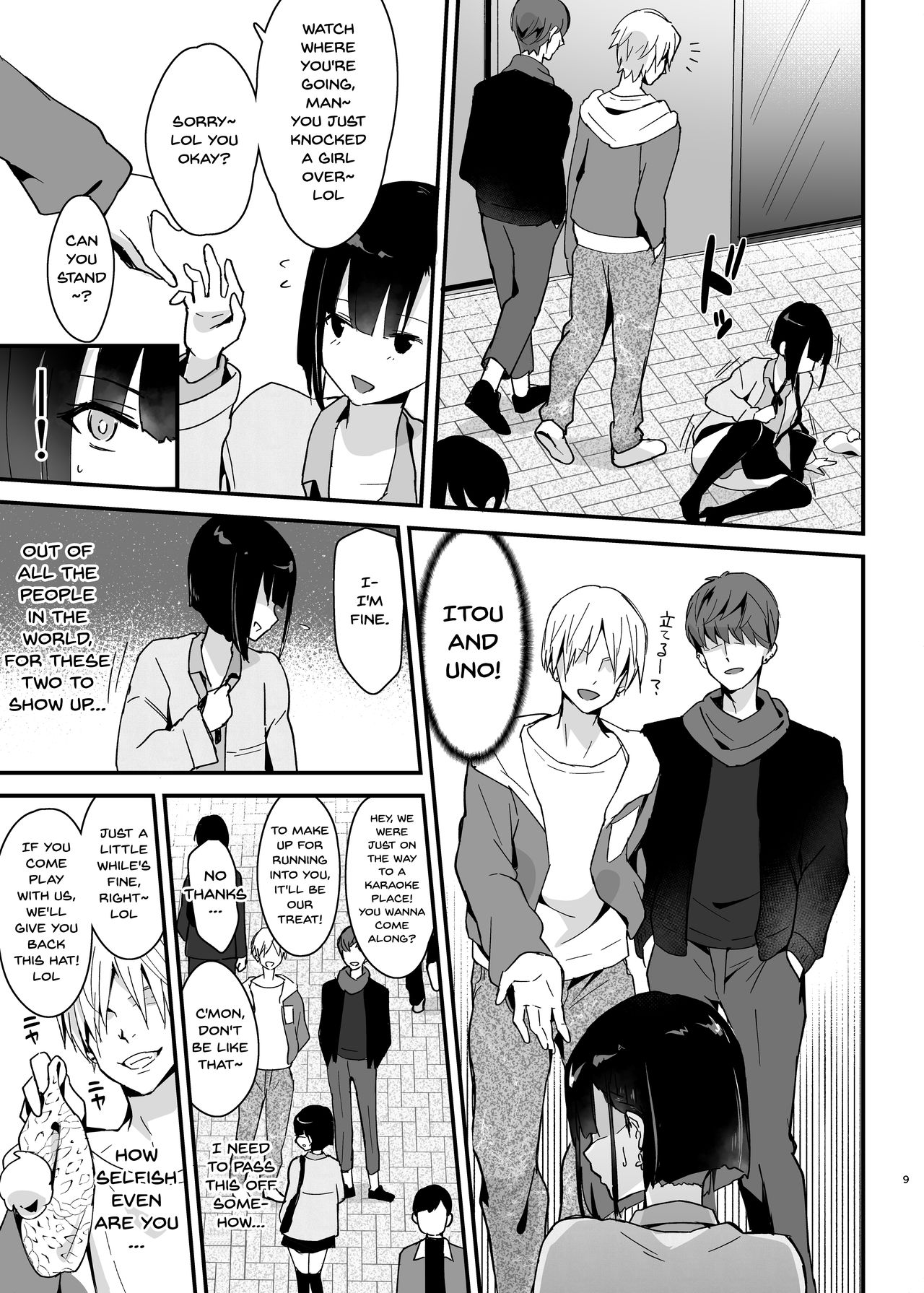 The Class President Falls To Delinquent Cock page 8