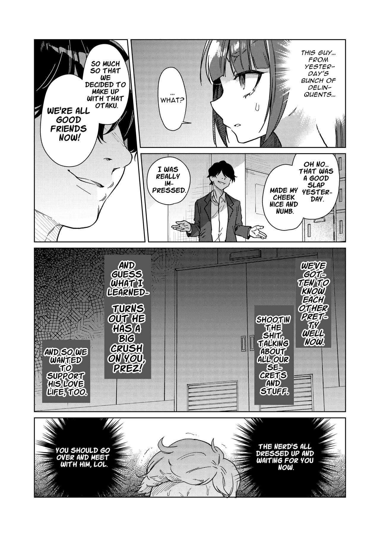 The Class Rep is Our Fuck-toy Now ~Blackmailed with Rape Photos~ page 10