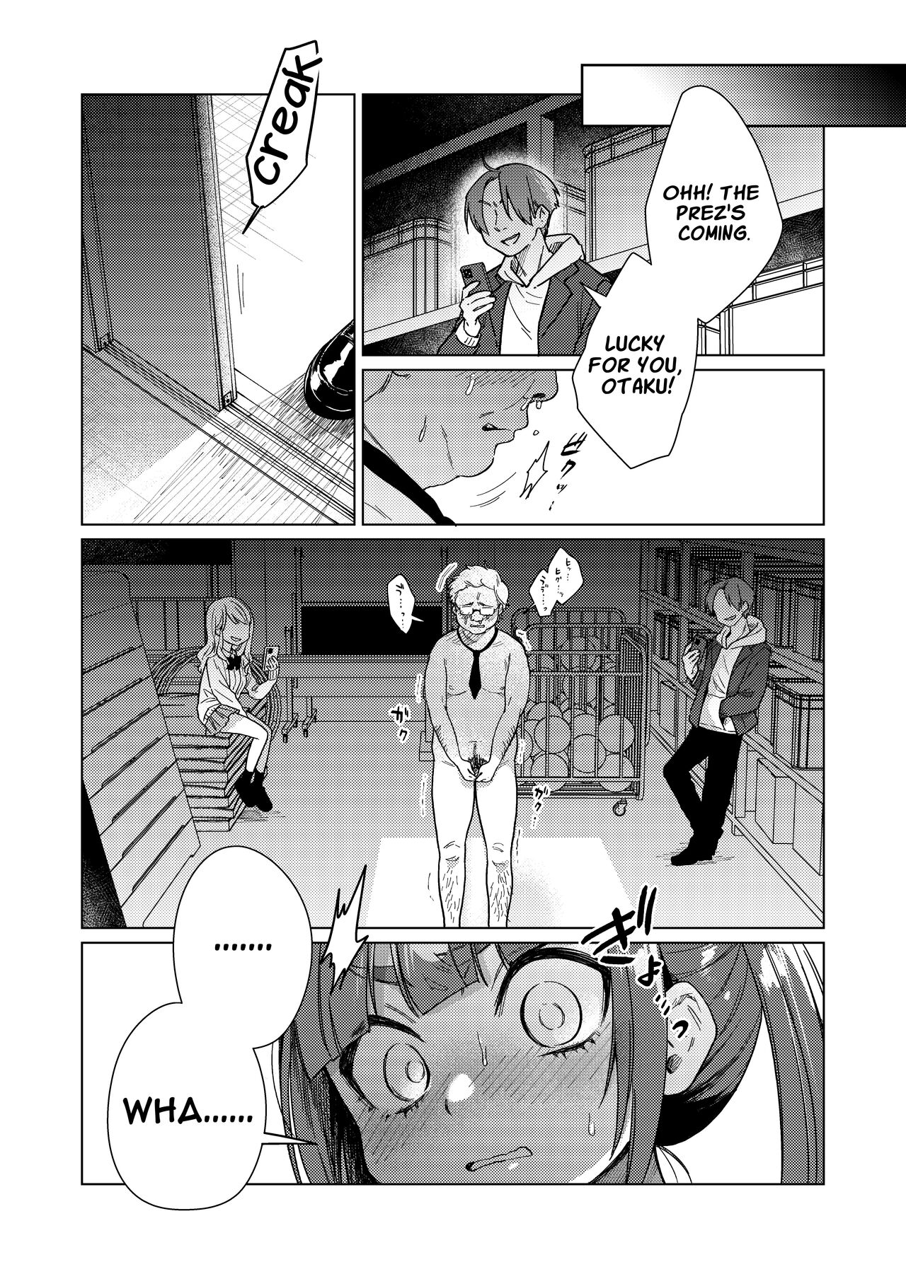 The Class Rep is Our Fuck-toy Now ~Blackmailed with Rape Photos~ page 11