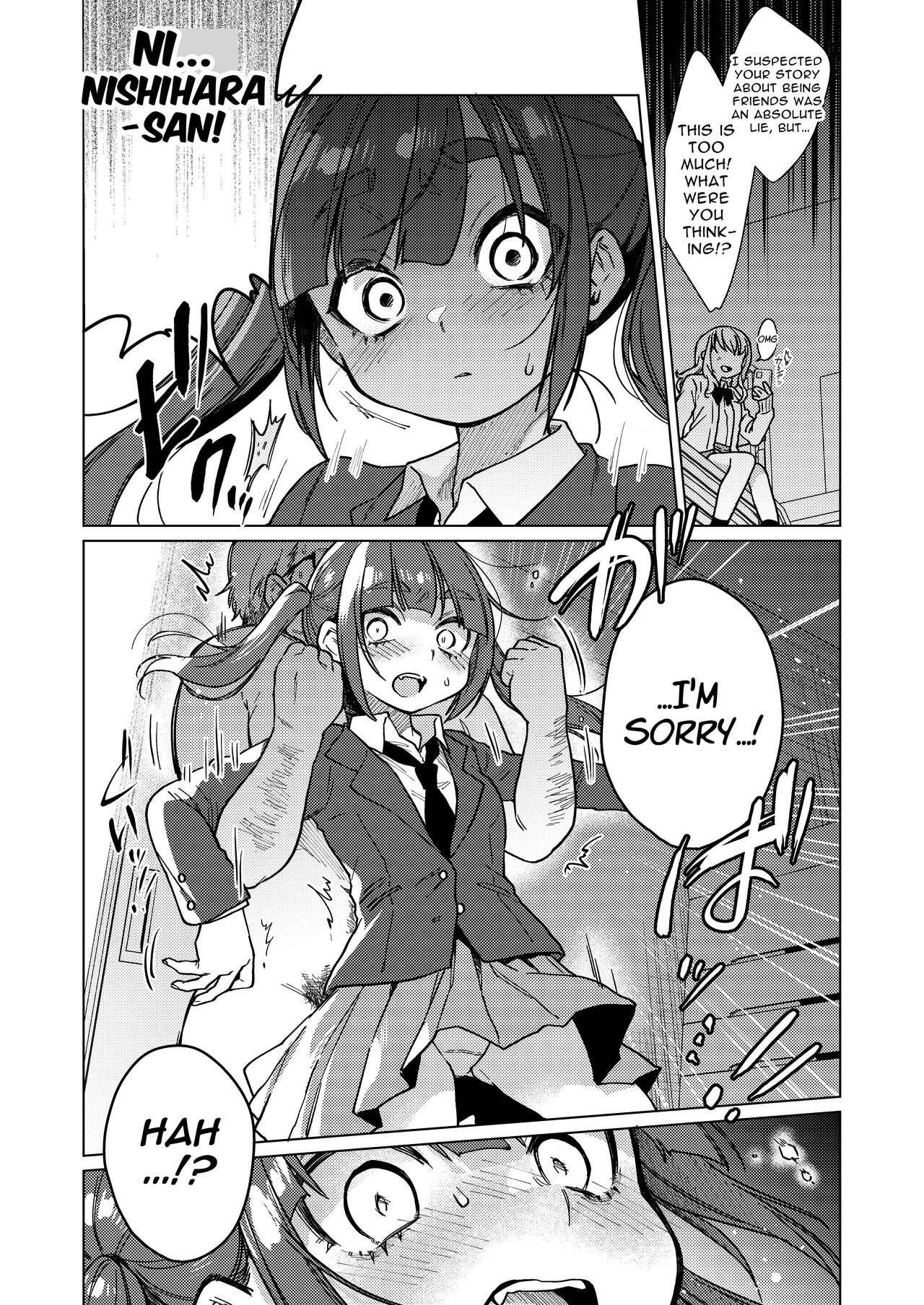 The Class Rep is Our Fuck-toy Now ~Blackmailed with Rape Photos~ page 12