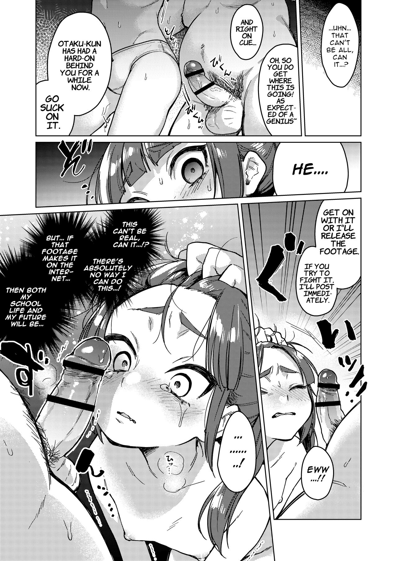 The Class Rep is Our Fuck-toy Now ~Blackmailed with Rape Photos~ page 17