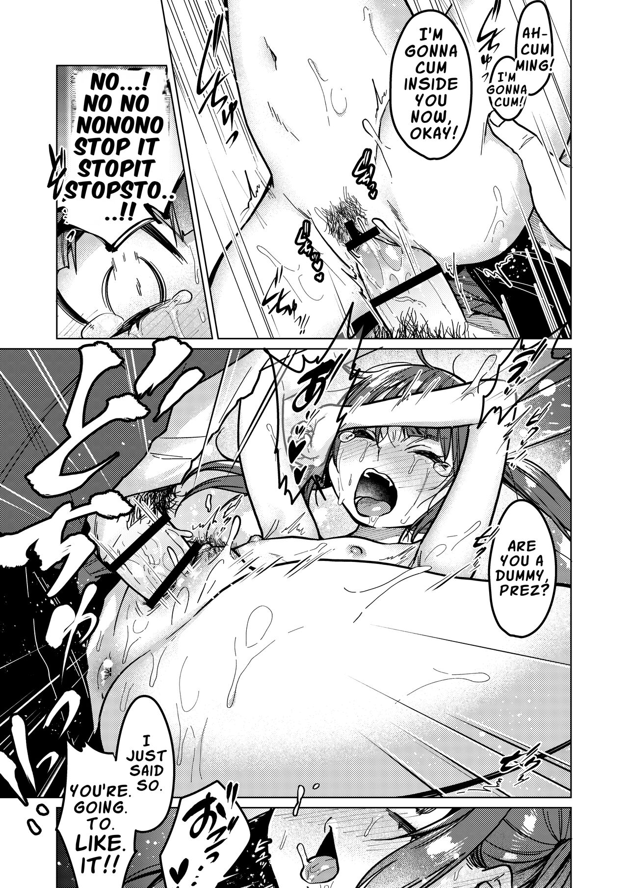 The Class Rep is Our Fuck-toy Now ~Blackmailed with Rape Photos~ page 31