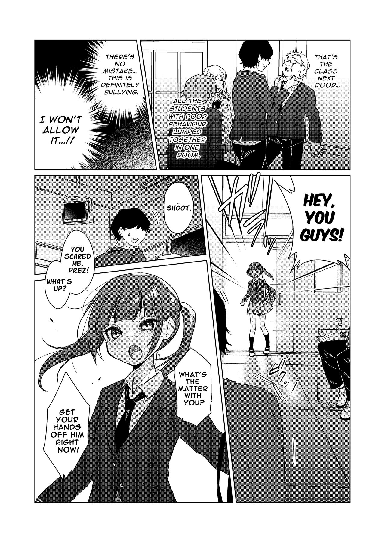 The Class Rep is Our Fuck-toy Now ~Blackmailed with Rape Photos~ page 6