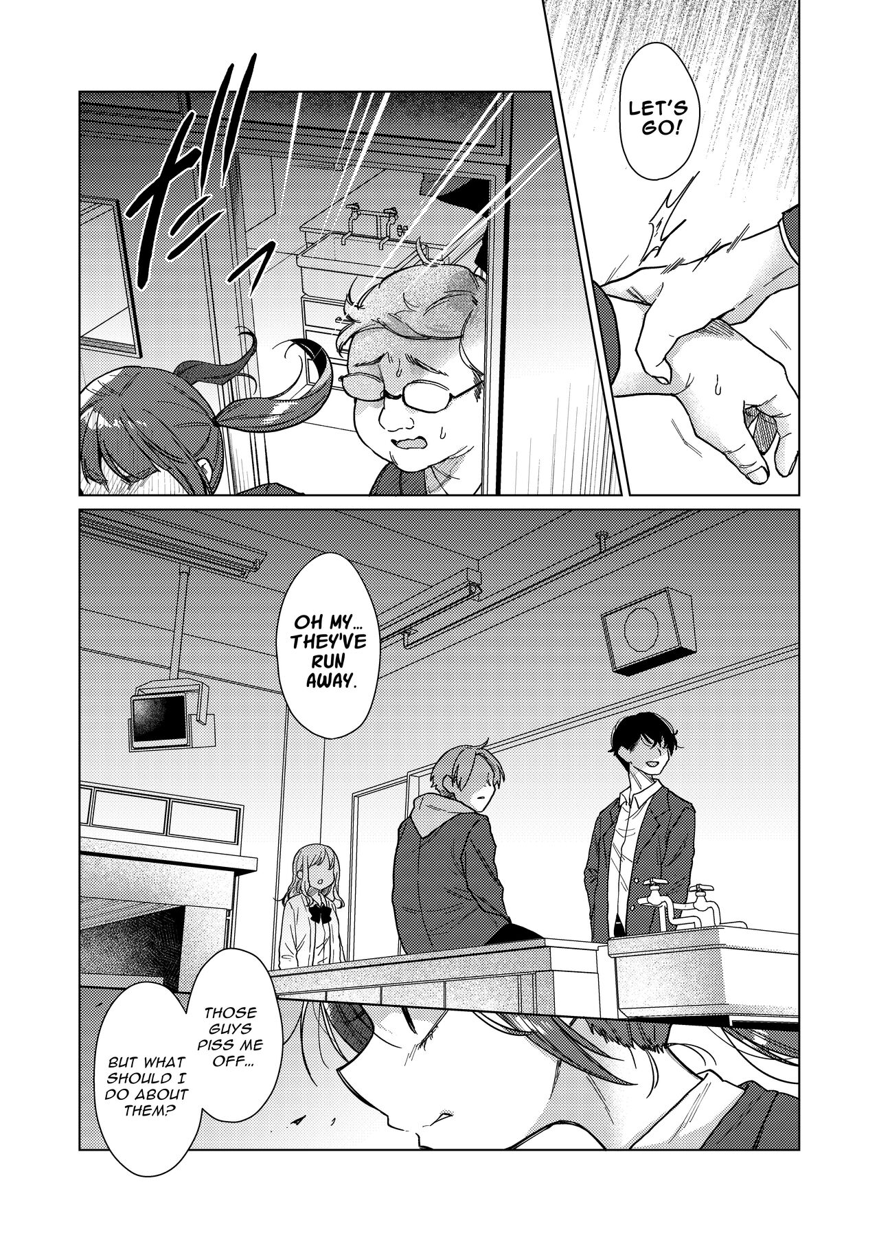 The Class Rep is Our Fuck-toy Now ~Blackmailed with Rape Photos~ page 8