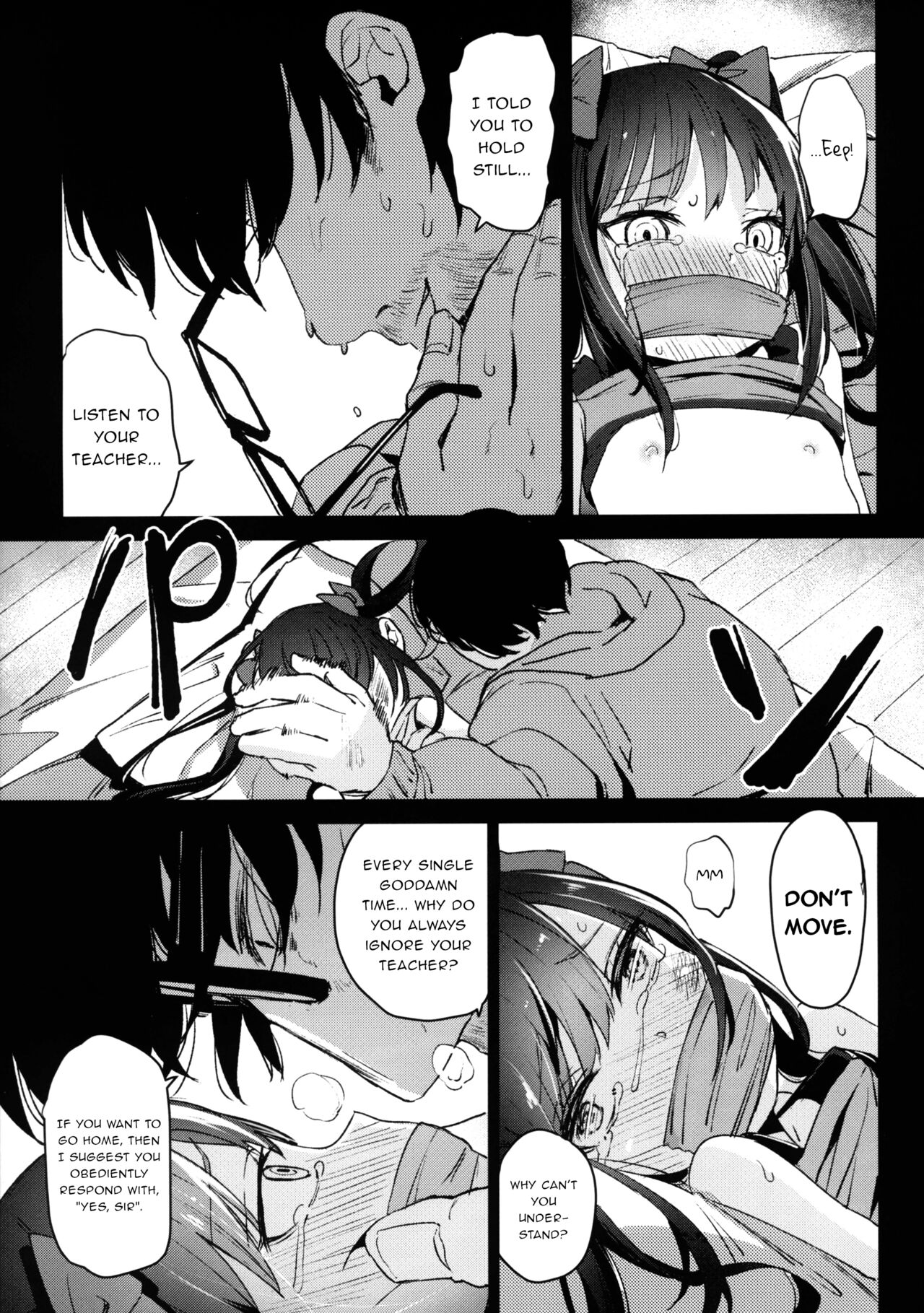 The Classroom For Breeding Little Girls page 16