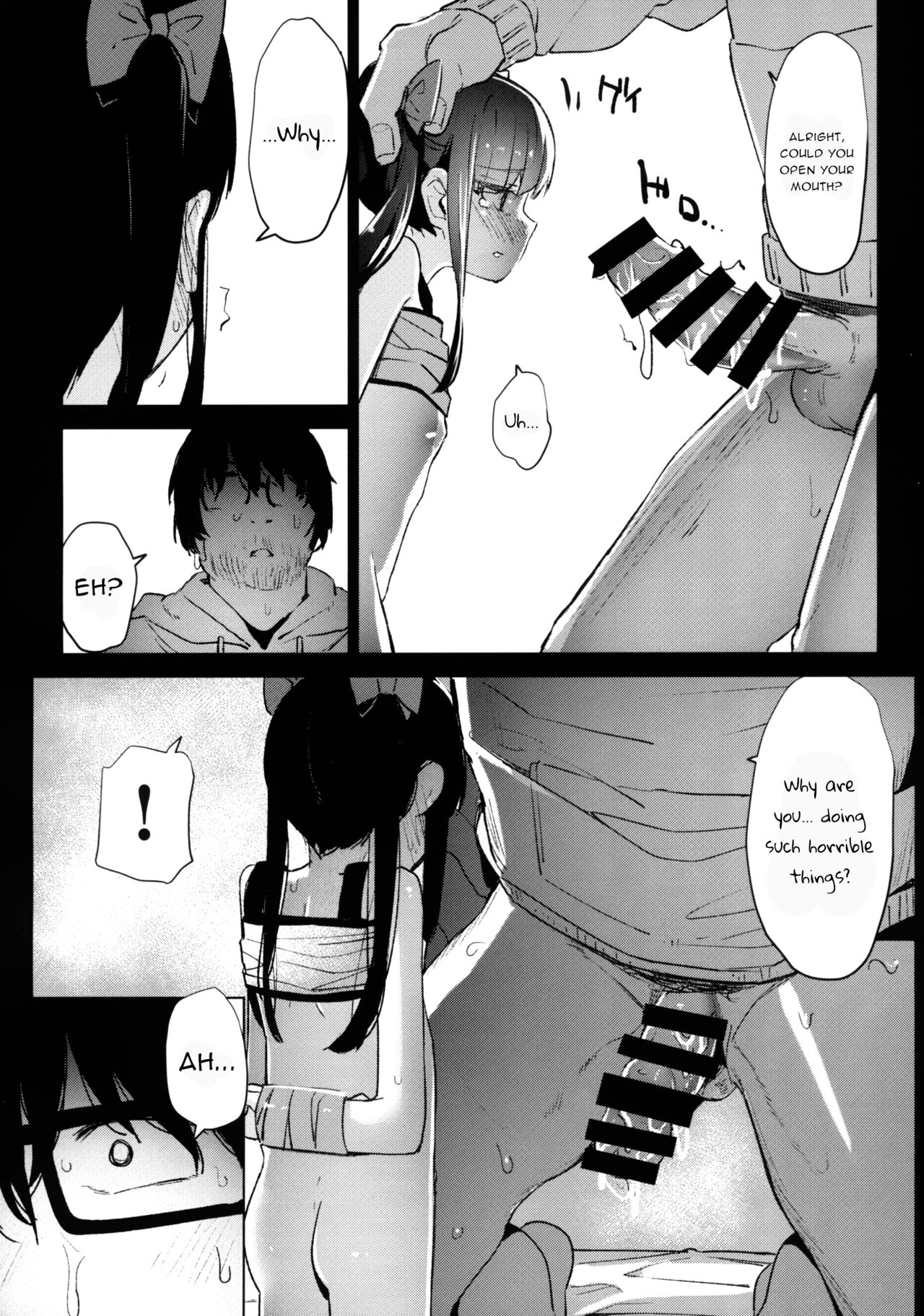 The Classroom For Breeding Little Girls page 26