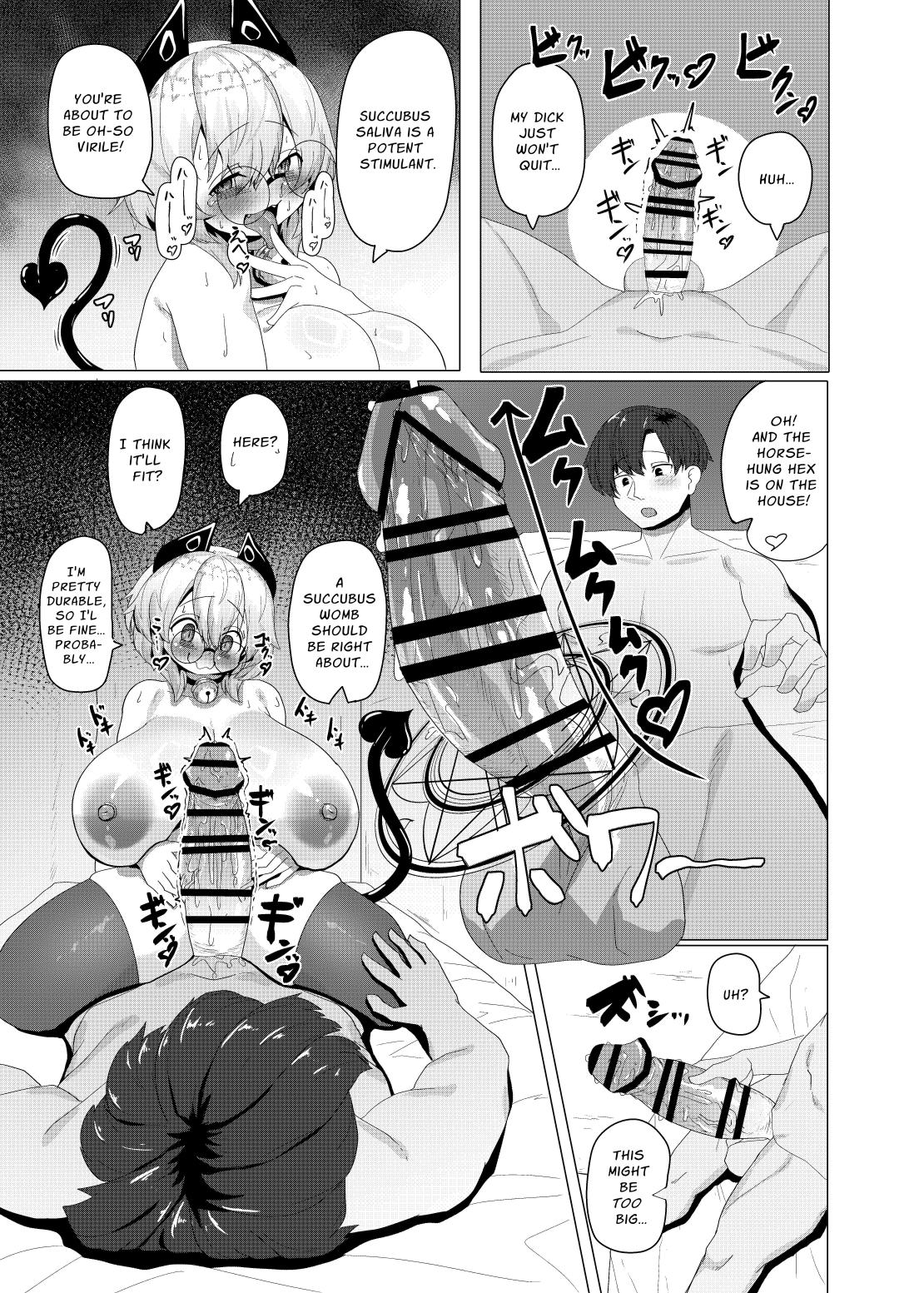 The Clumsy Succubus Stumbles Into Hardcore Sex! page 17