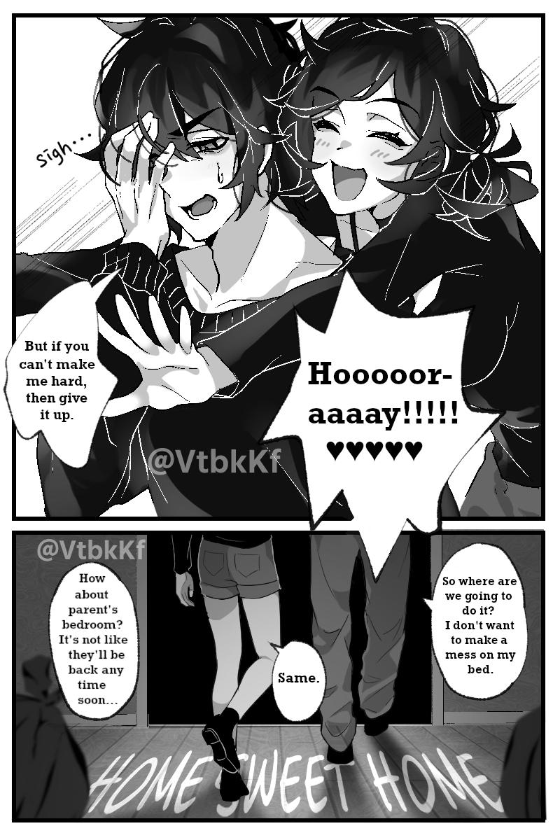 The coffin of Andy and Leyley page 8