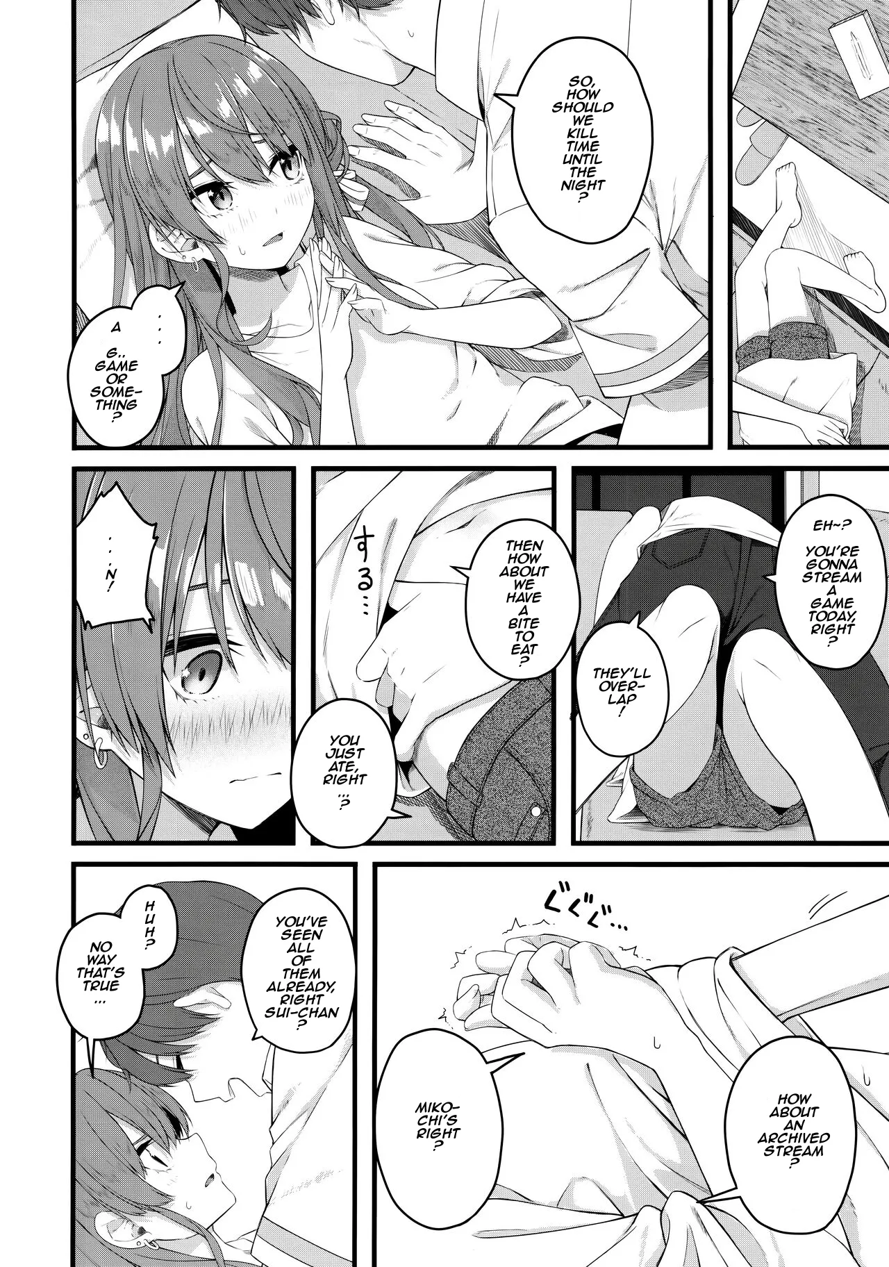 The Comet Slumbers Under The Roof page 9