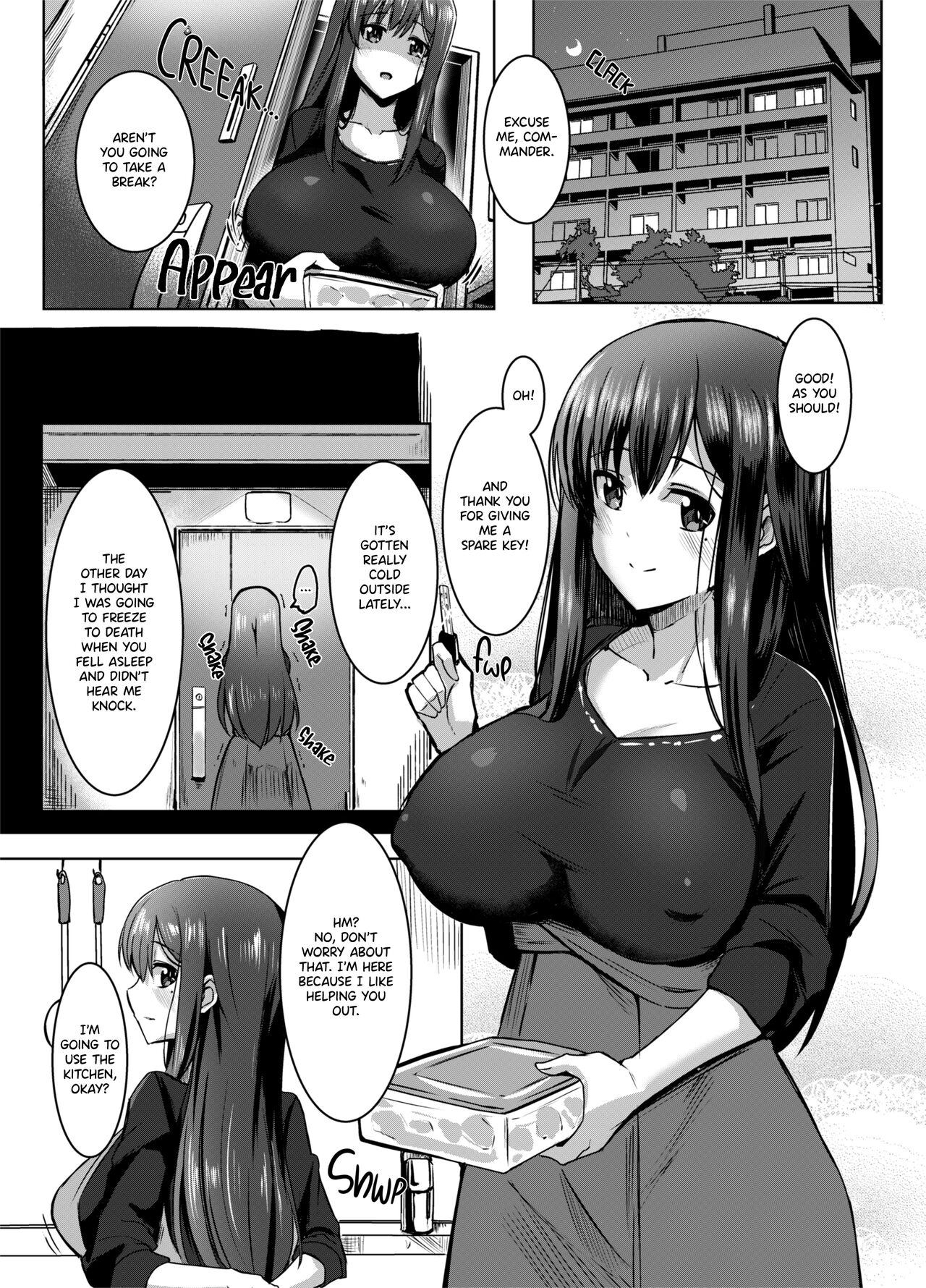 The Commuting Widow page 2