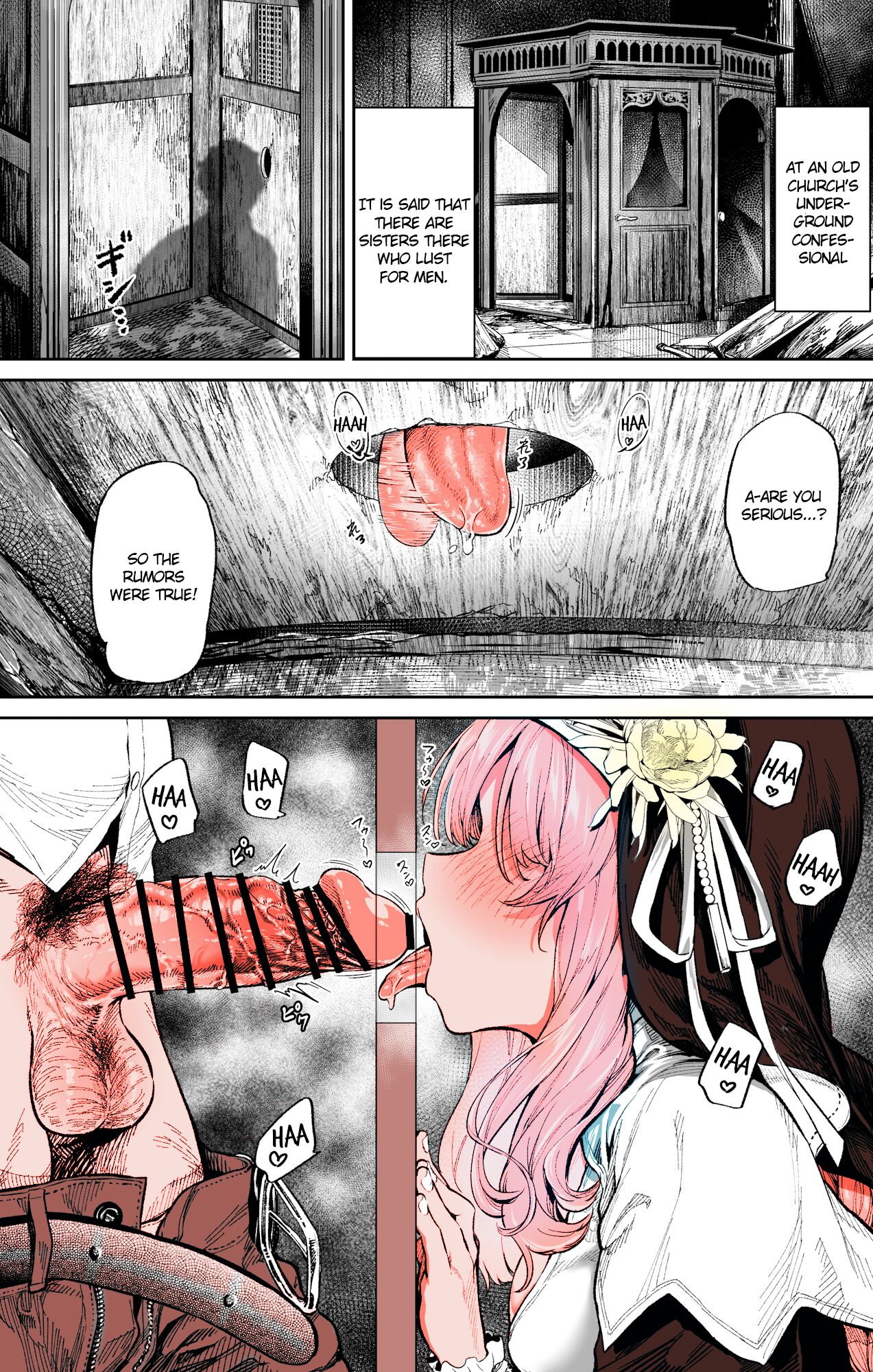 The Confession Hole page 1