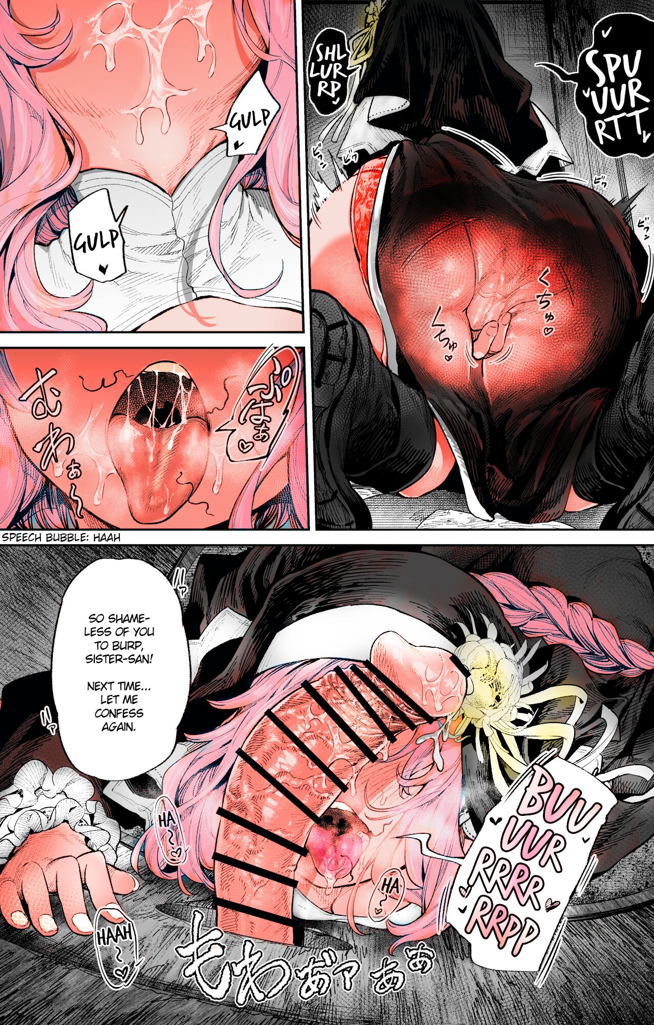 The Confession Hole page 3