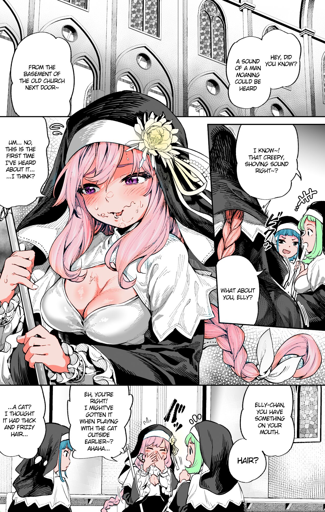 The Confession Hole page 4