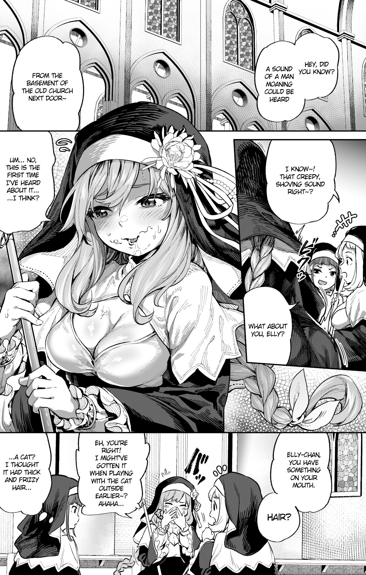 The Confession Hole page 4