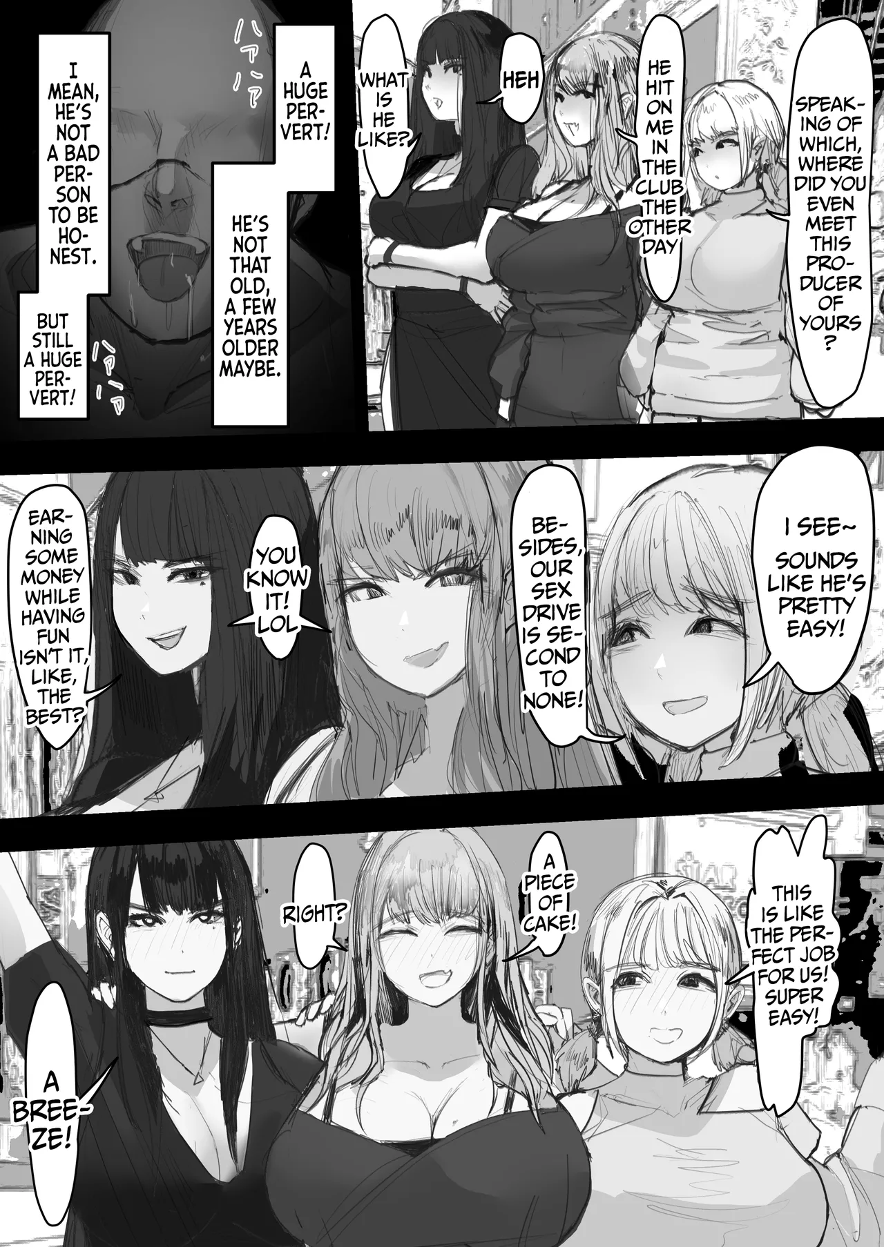 The consequences of 3 debt-ridden gals shooting an AV page 26