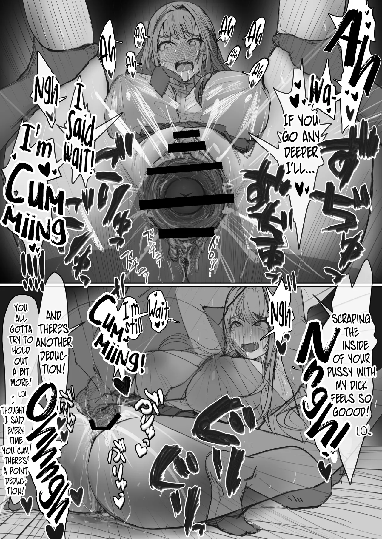 The consequences of 3 debt-ridden gals shooting an AV page 28