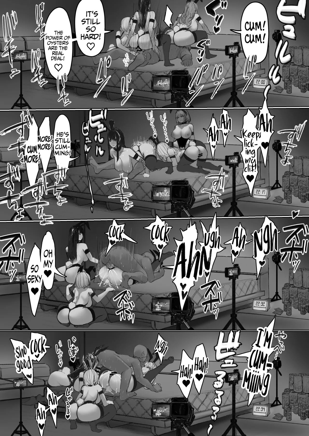 The consequences of 3 debt-ridden gals shooting an AV page 40