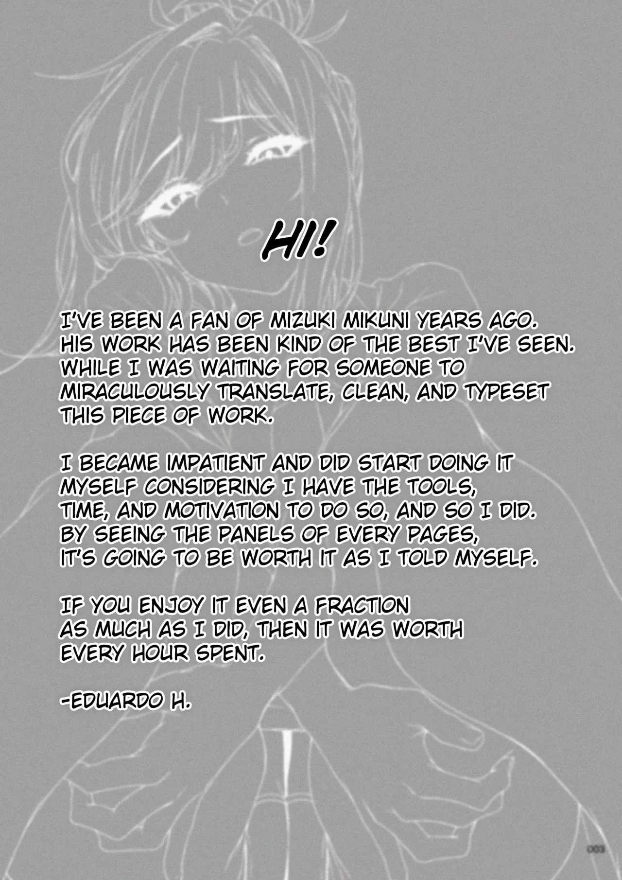 The Continuation of Senpai and the Sea page 103