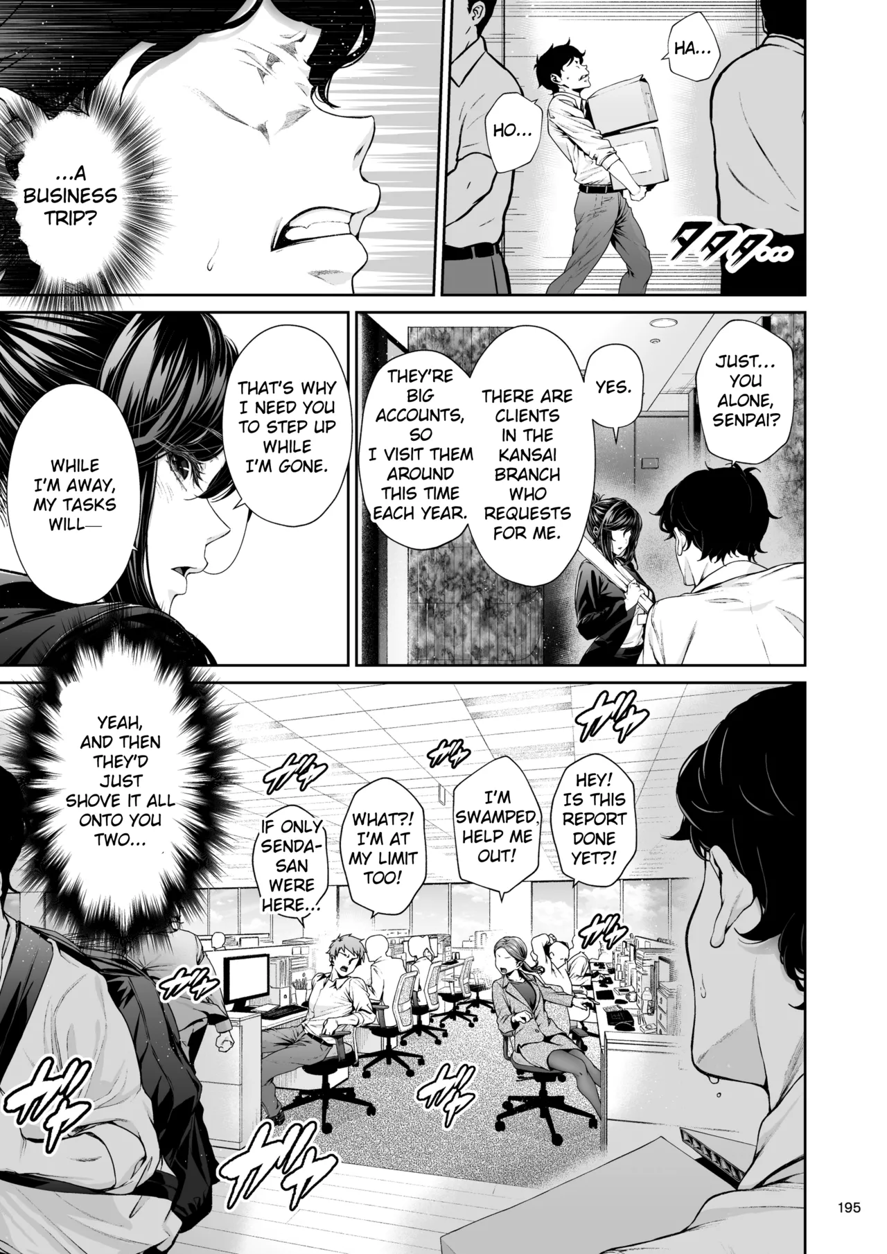 The Continuation of Senpai and the Sea page 22