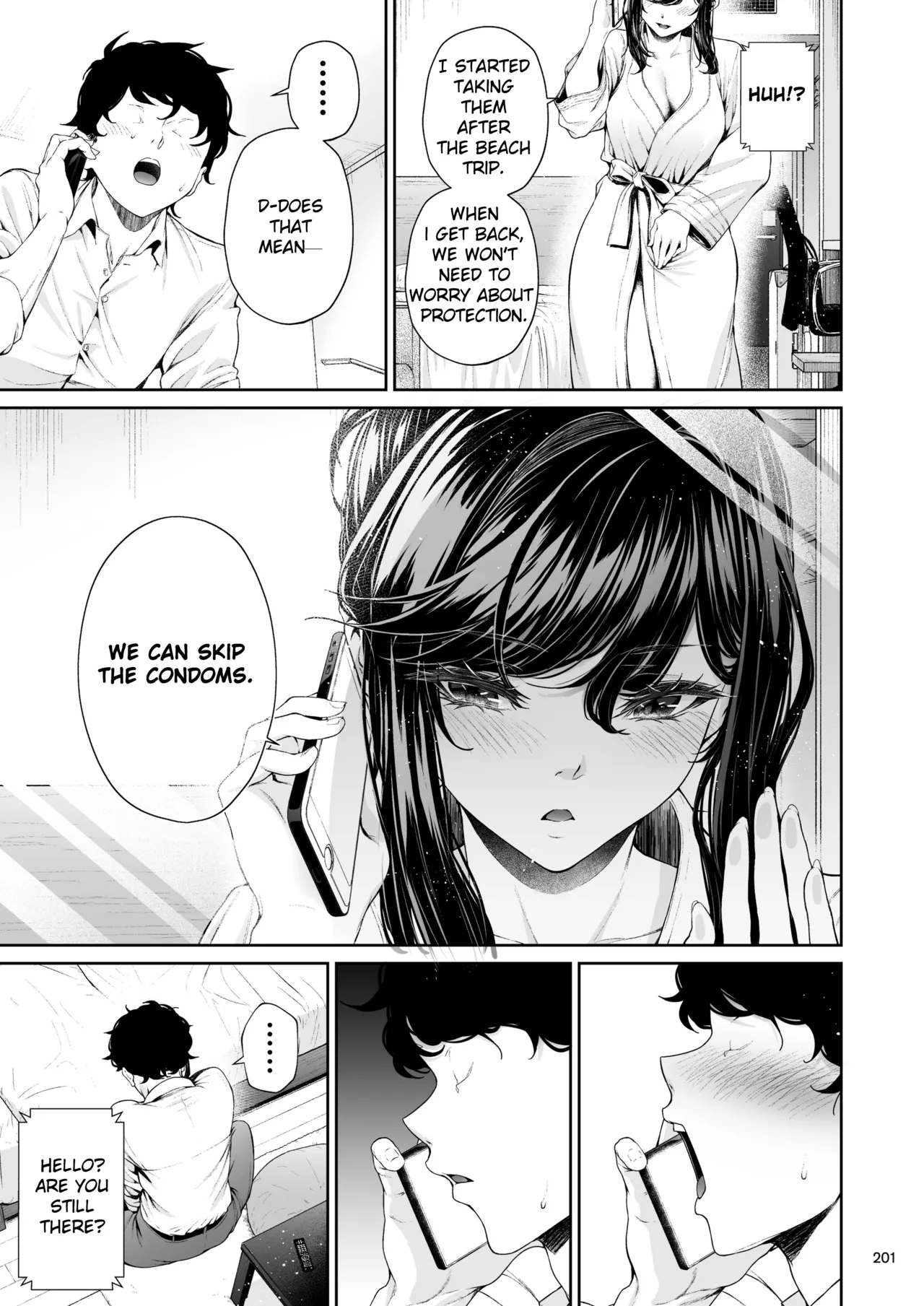 The Continuation of Senpai and the Sea page 28
