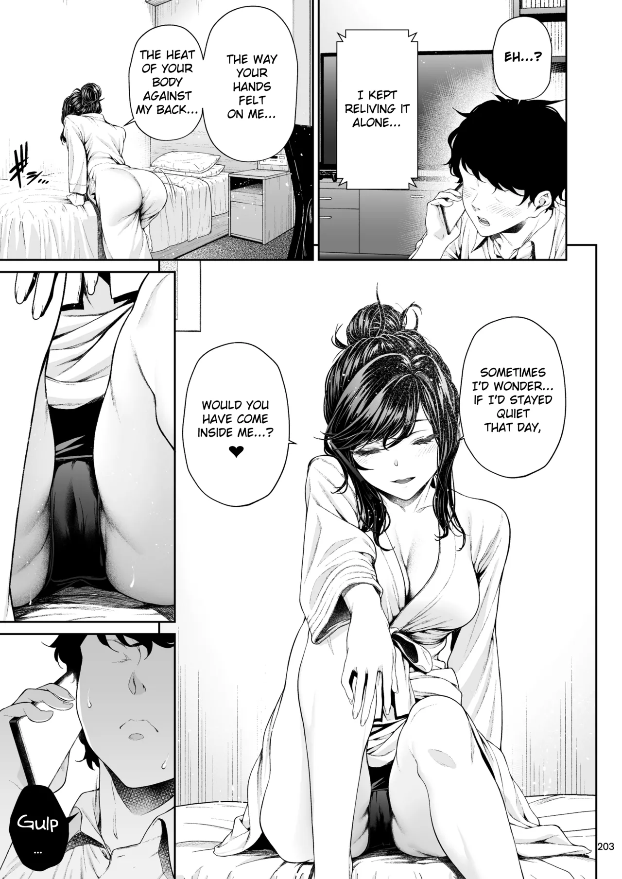 The Continuation of Senpai and the Sea page 30