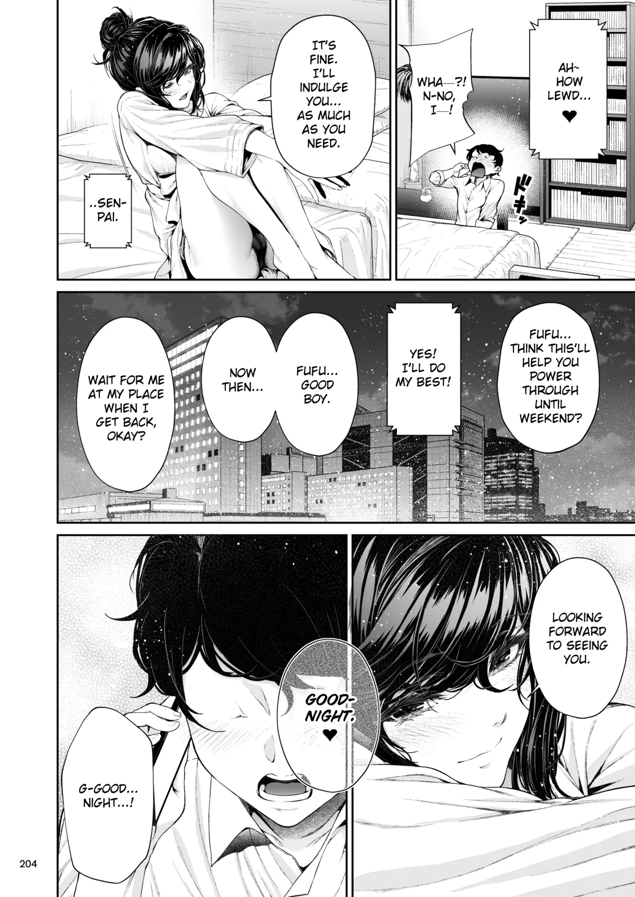 The Continuation of Senpai and the Sea page 31