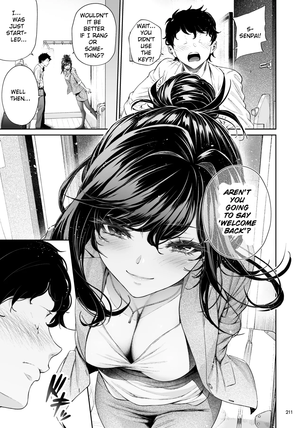 The Continuation of Senpai and the Sea page 38