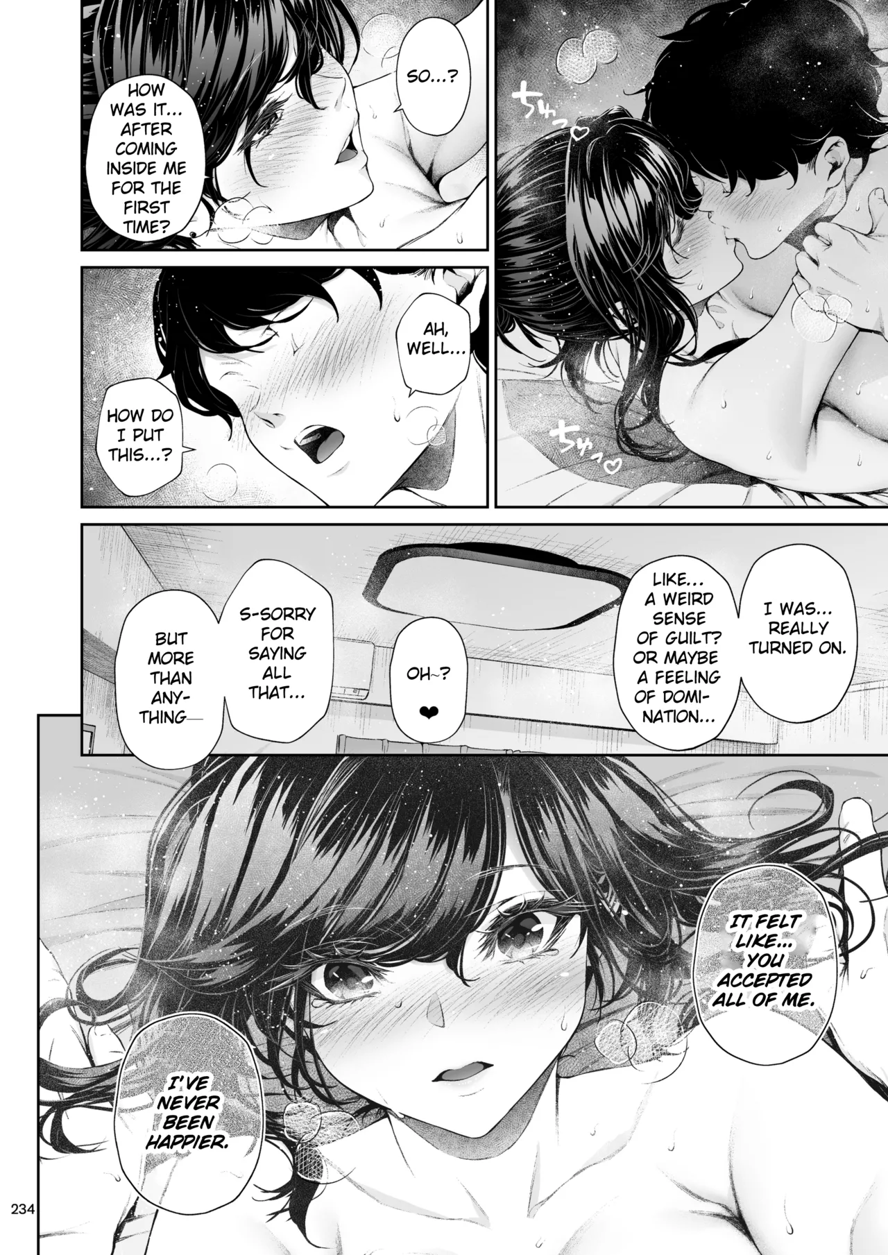 The Continuation of Senpai and the Sea page 61