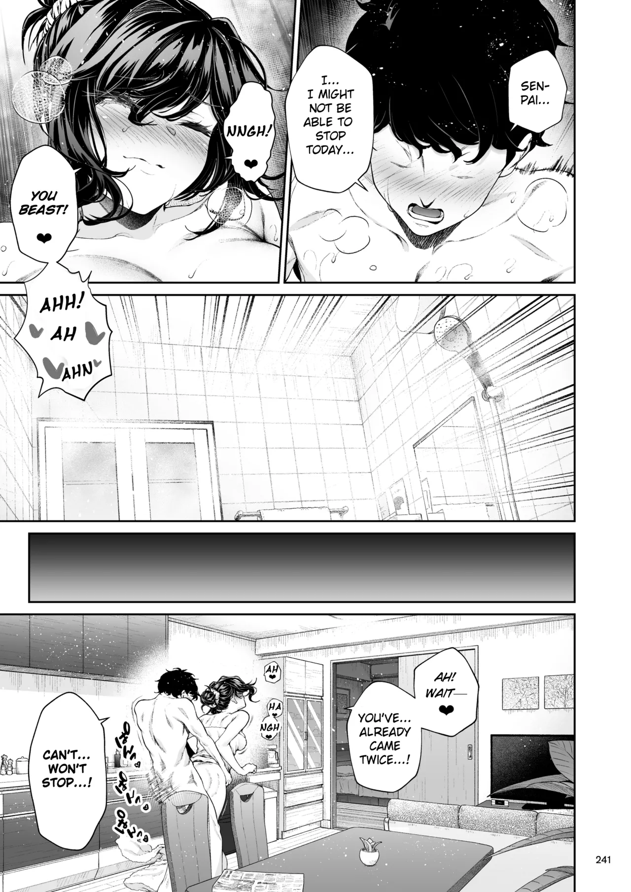 The Continuation of Senpai and the Sea page 68