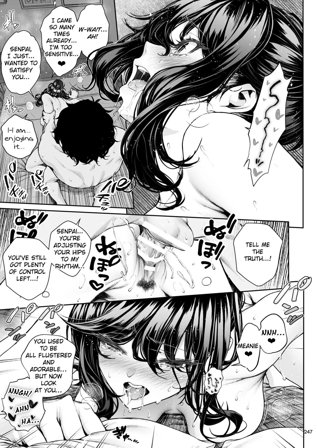 The Continuation of Senpai and the Sea page 74