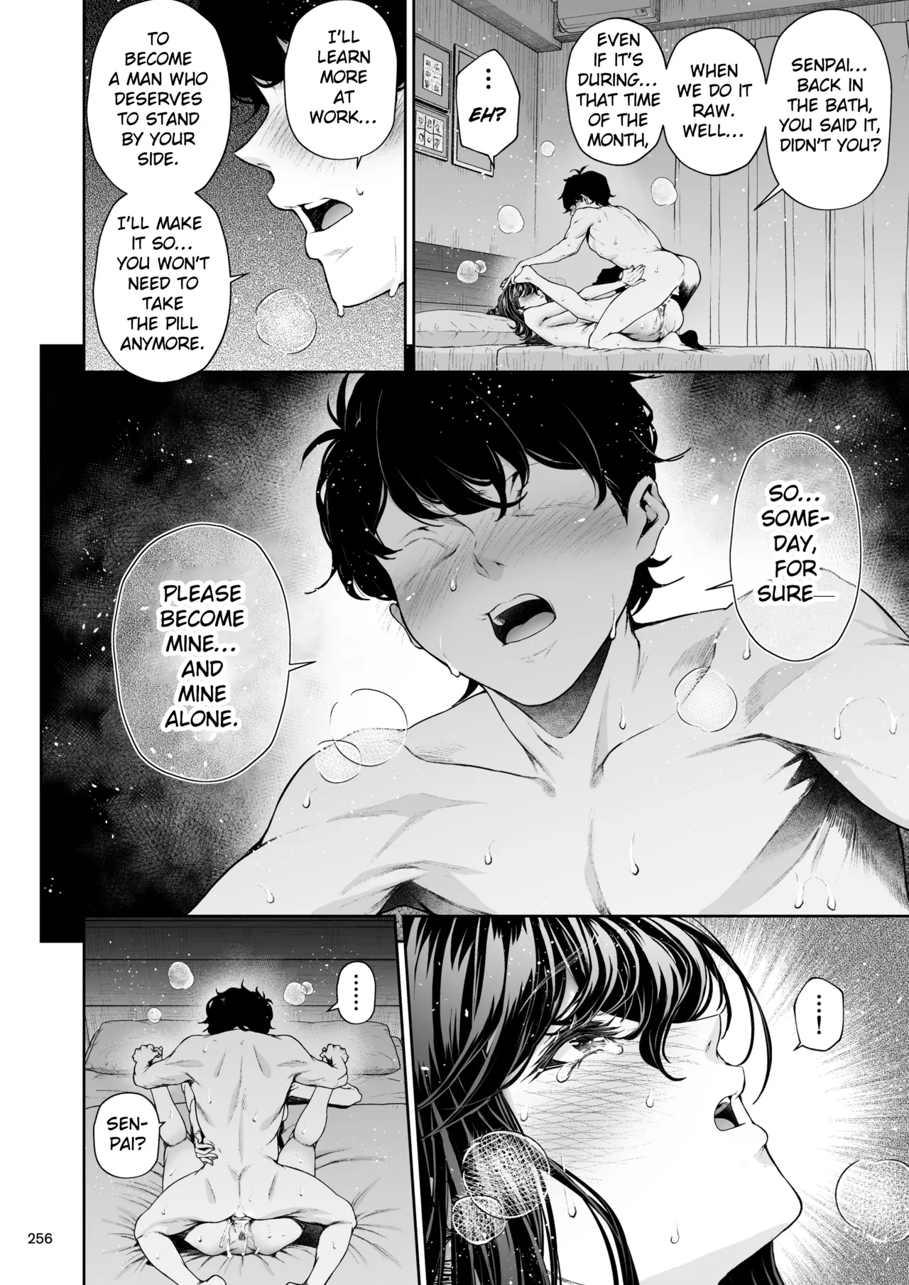 The Continuation of Senpai and the Sea page 83